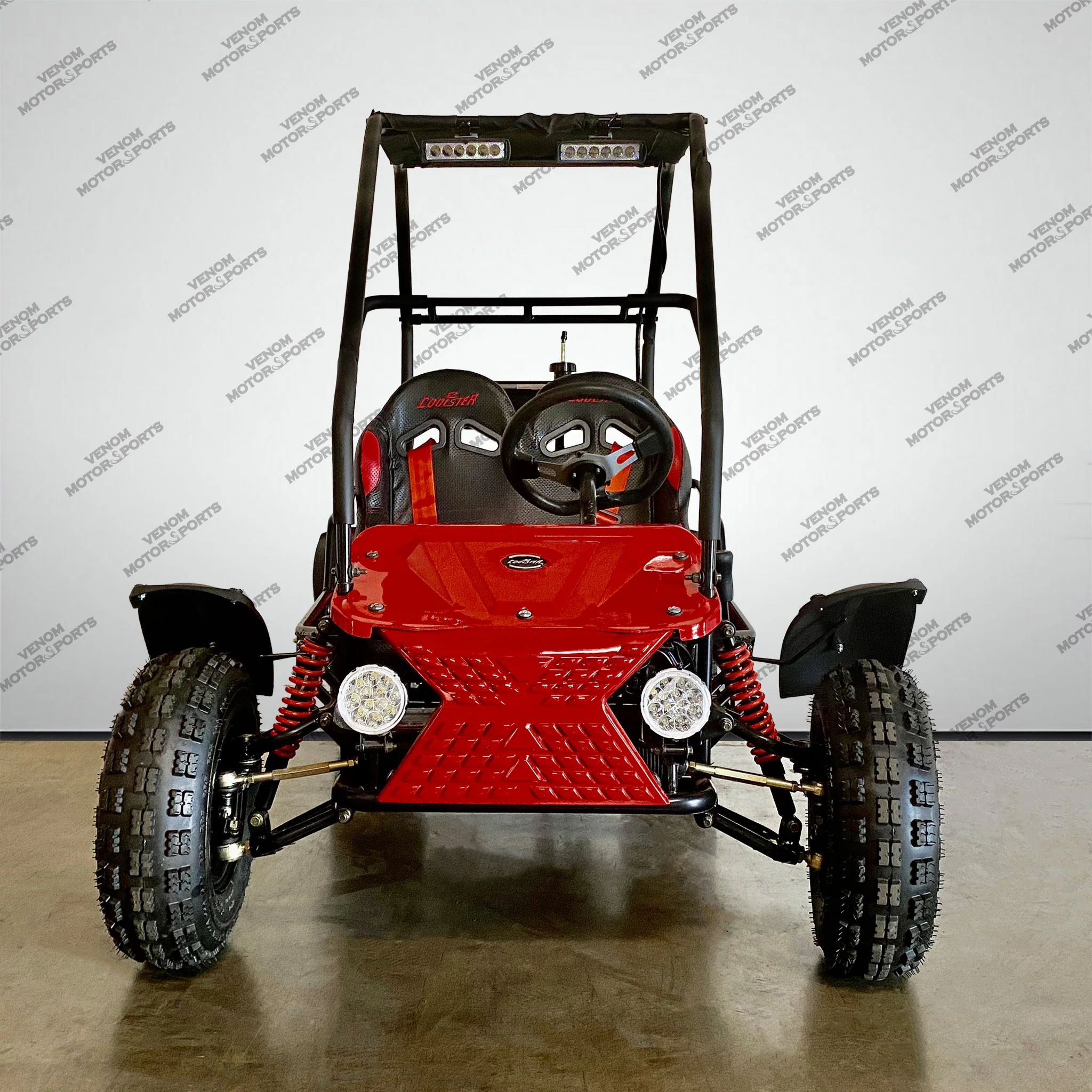 Venom Ultimate Go Kart | 2-Seater | 125cc | Automatic + Reverse - Image 31