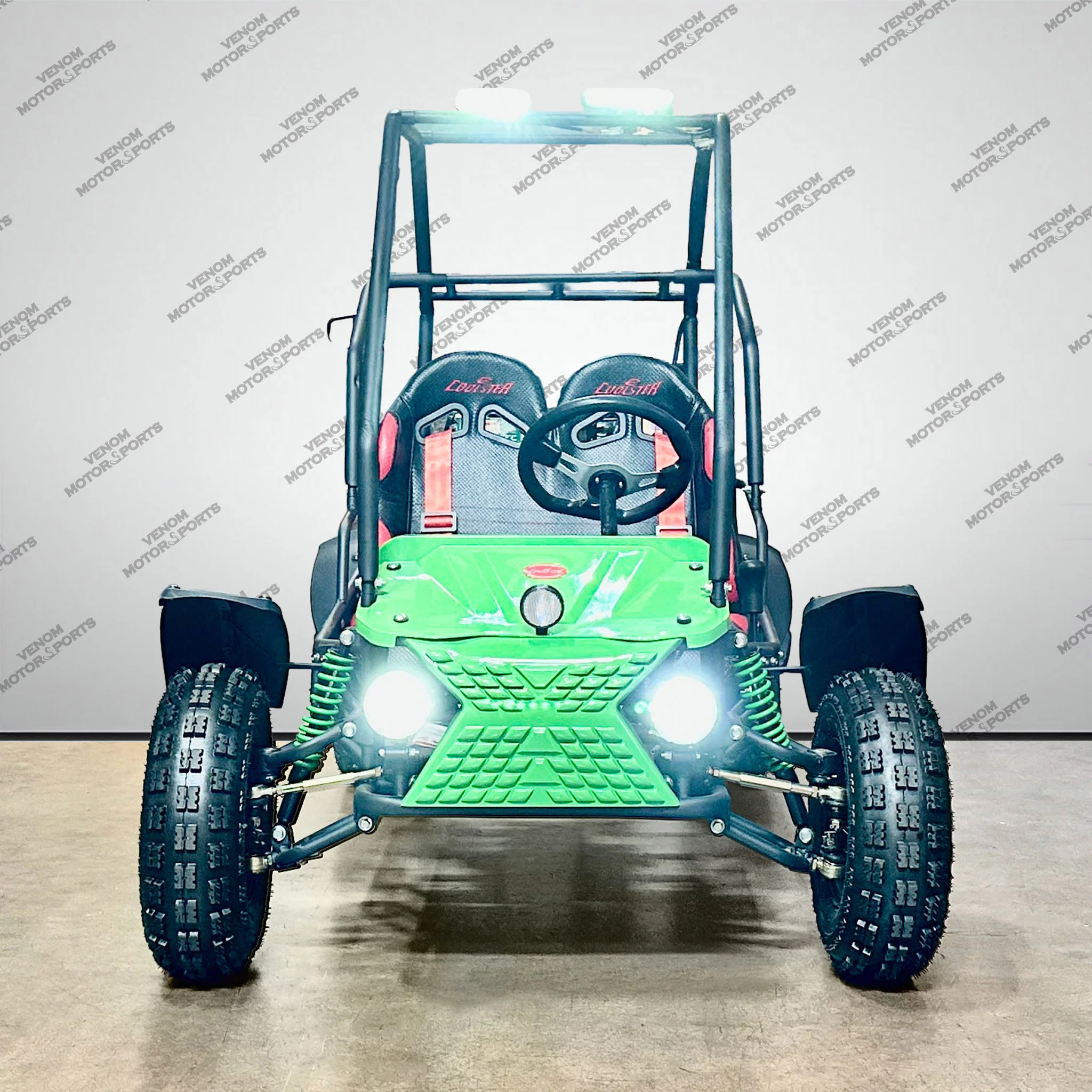 Venom Ultimate Go Kart | 2-Seater | 125cc | Automatic + Reverse - Image 33