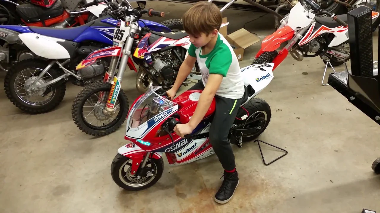 Venom x15 | 90cc Kids Pocket Bike | Automatic Transmission - Image 11