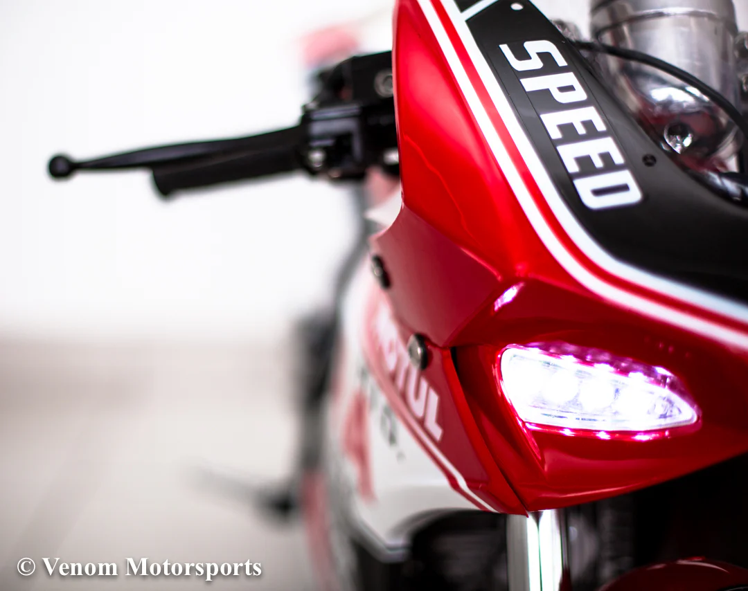 Venom x15 | 90cc Kids Pocket Bike | Automatic Transmission - Image 13