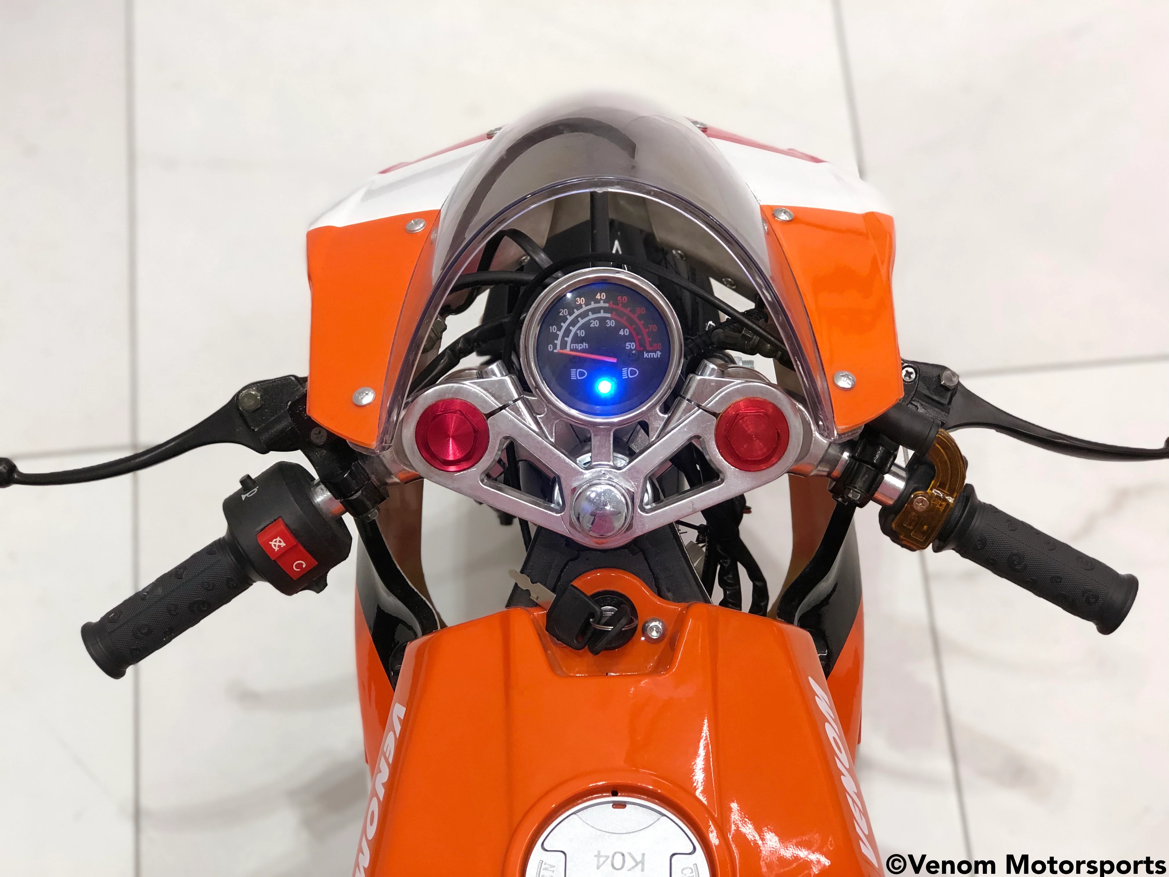 Venom x15 | 90cc Kids Pocket Bike | Automatic Transmission - Image 16