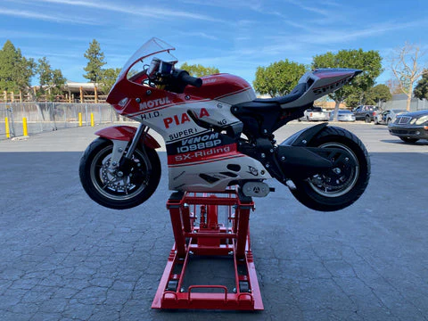 Venom x15 | 90cc Kids Pocket Bike | Automatic Transmission - Image 3