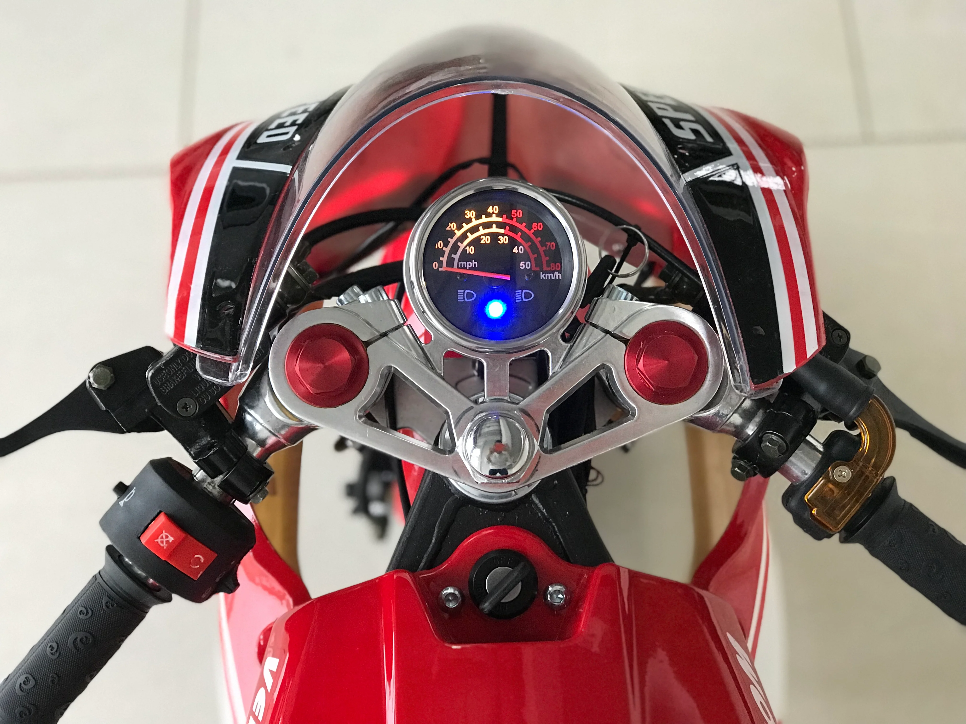 Venom x15 | 90cc Kids Pocket Bike | Automatic Transmission - Image 6