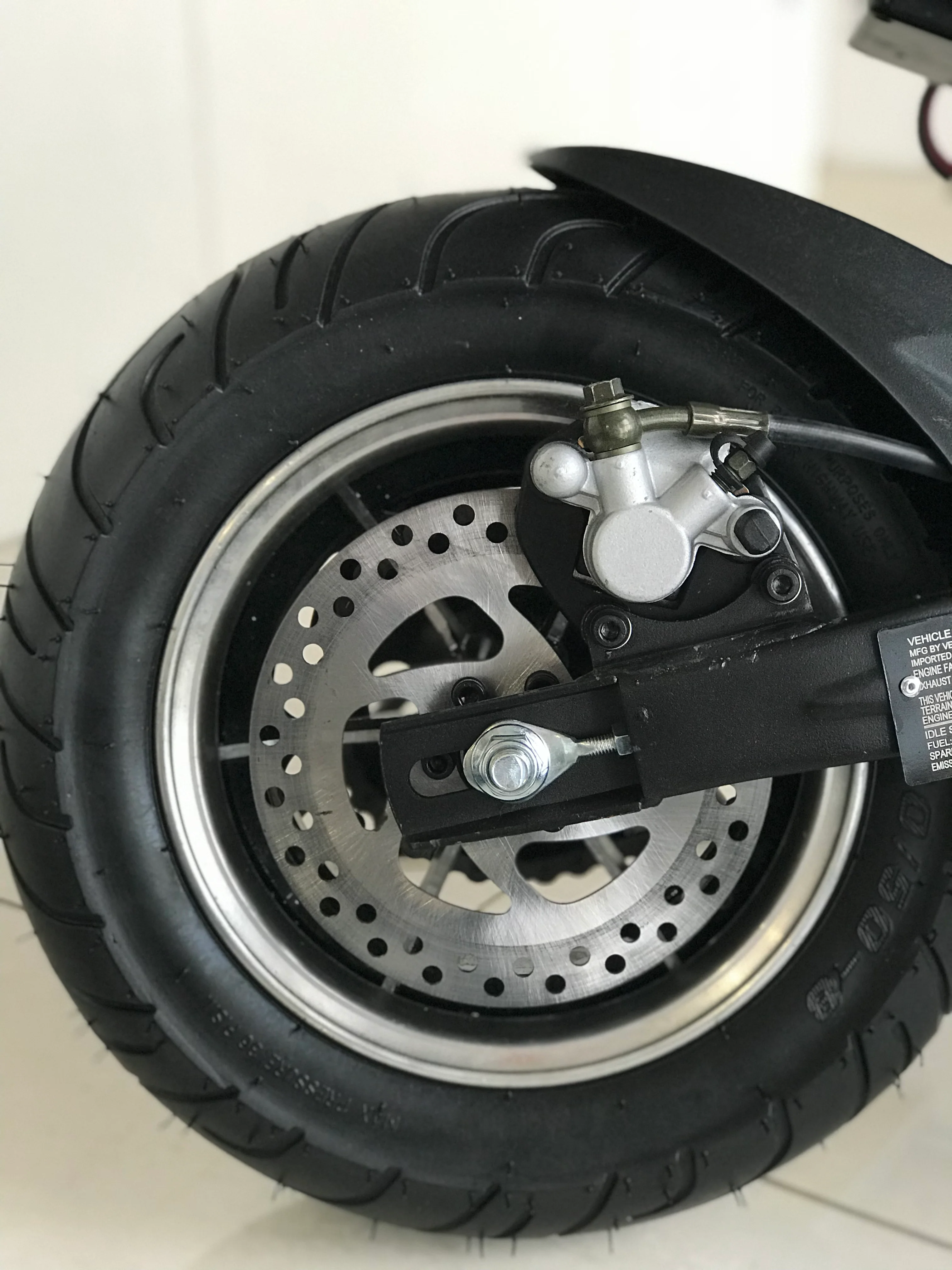Venom x15 | 90cc Kids Pocket Bike | Automatic Transmission - Image 7