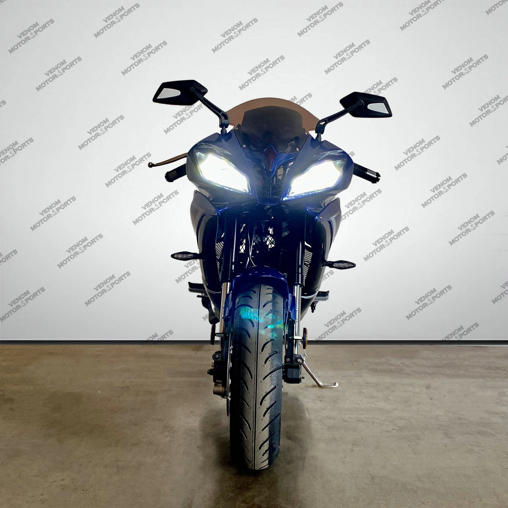 Venom x18R 200cc Motorcycle | Automatic Transmission - Image 12