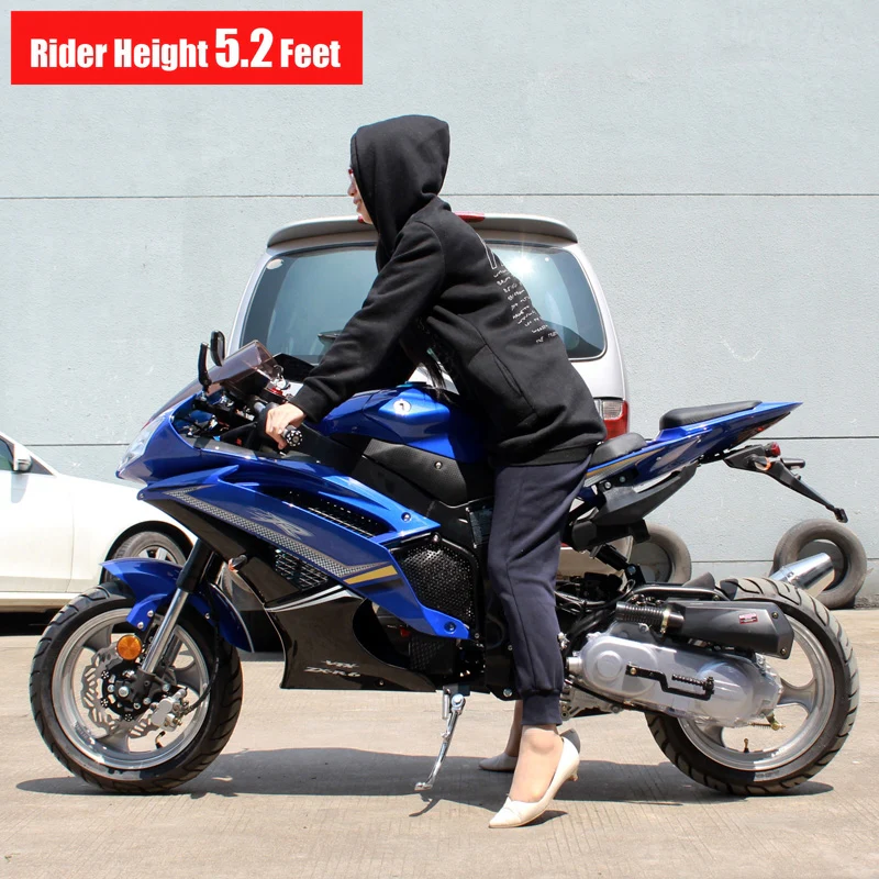 Venom x18R 200cc Motorcycle | Automatic Transmission - Image 15