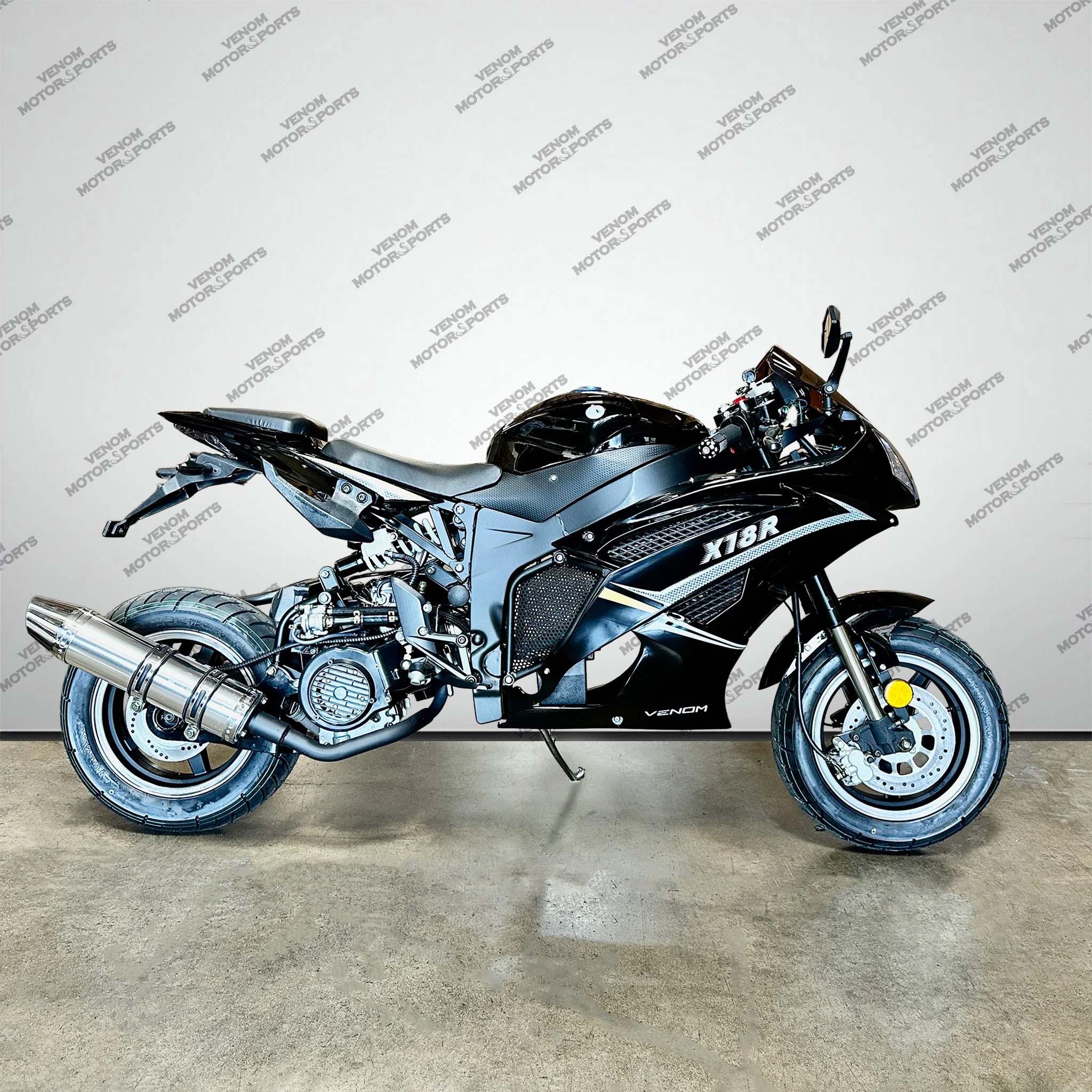 Venom x18R 200cc Motorcycle | Automatic Transmission - Image 3