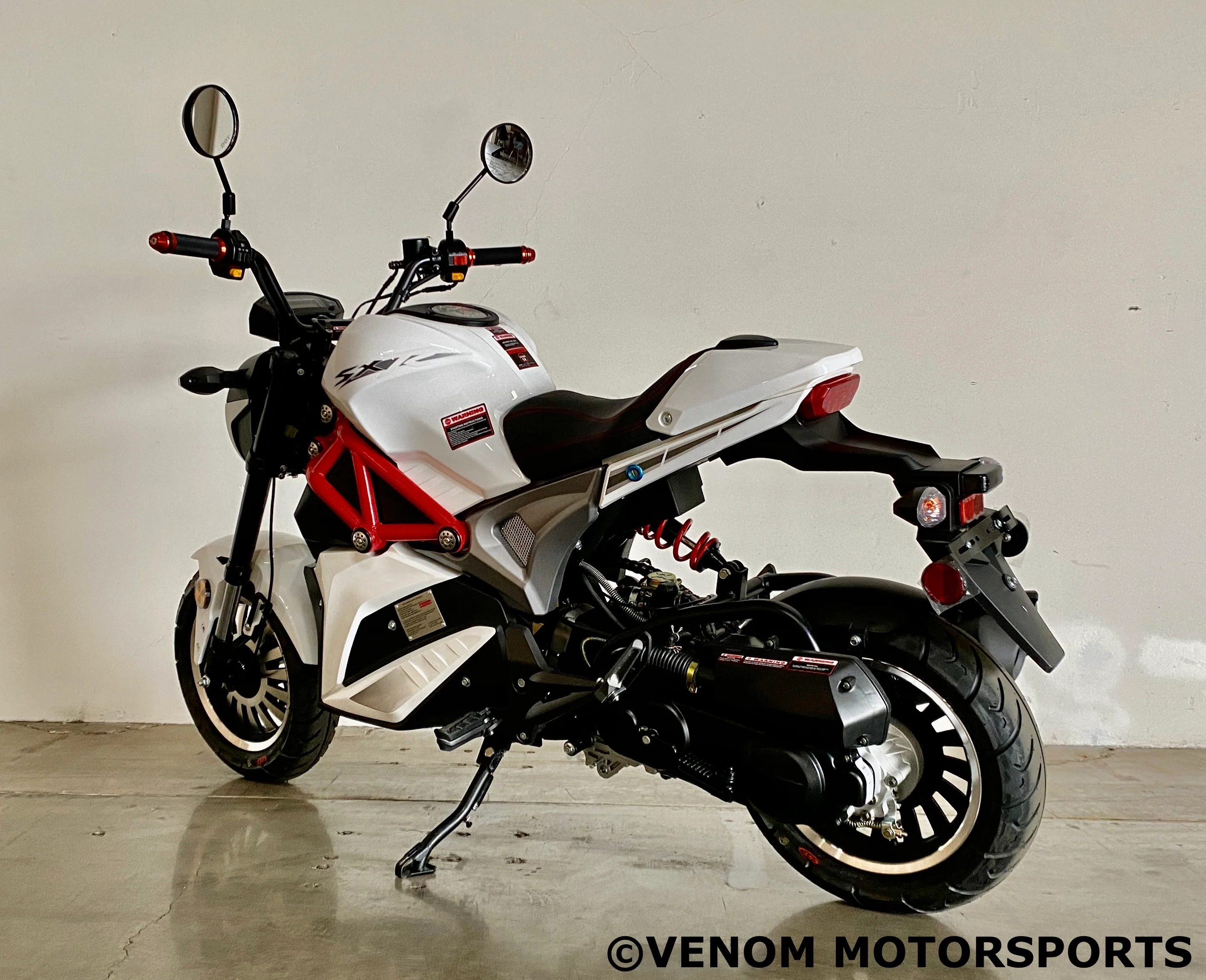 Venom x21 | 50cc Motorcycle | Automatic Transmission - Image 11