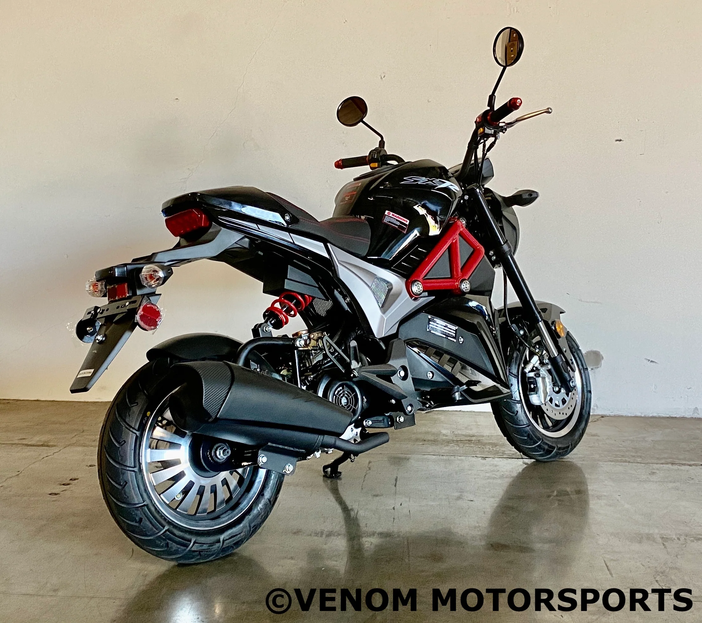 Venom x21 | 50cc Motorcycle | Automatic Transmission - Image 14