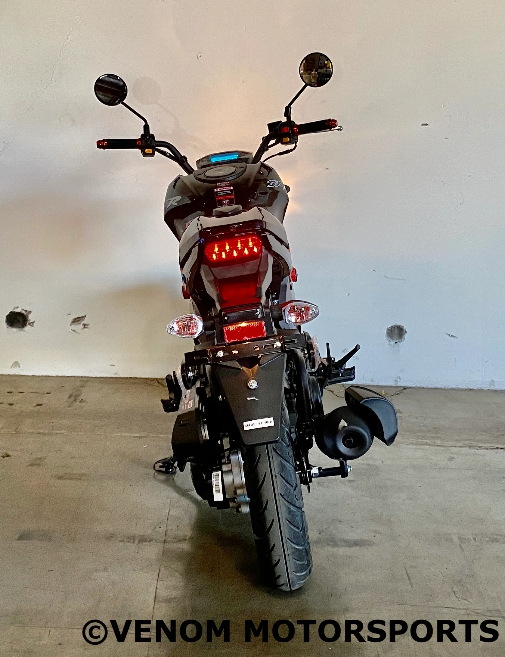 Venom x21 | 50cc Motorcycle | Automatic Transmission - Image 18