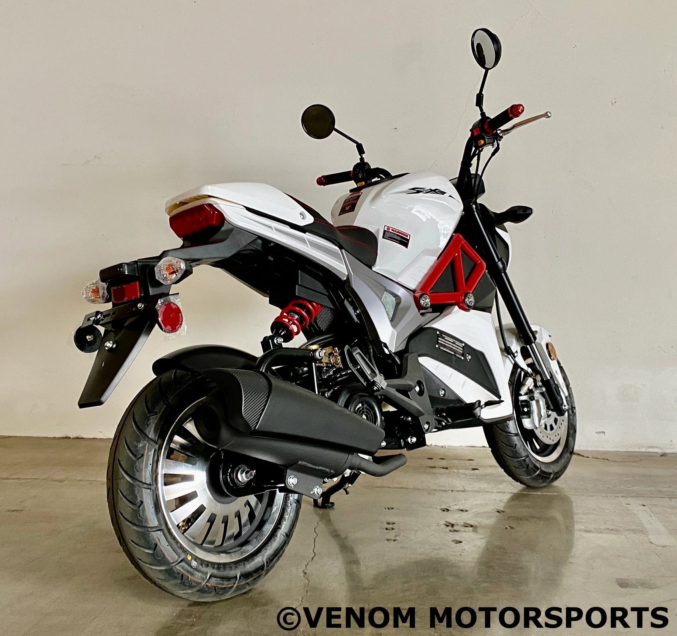 Venom x21 | 50cc Motorcycle | Automatic Transmission - Image 19