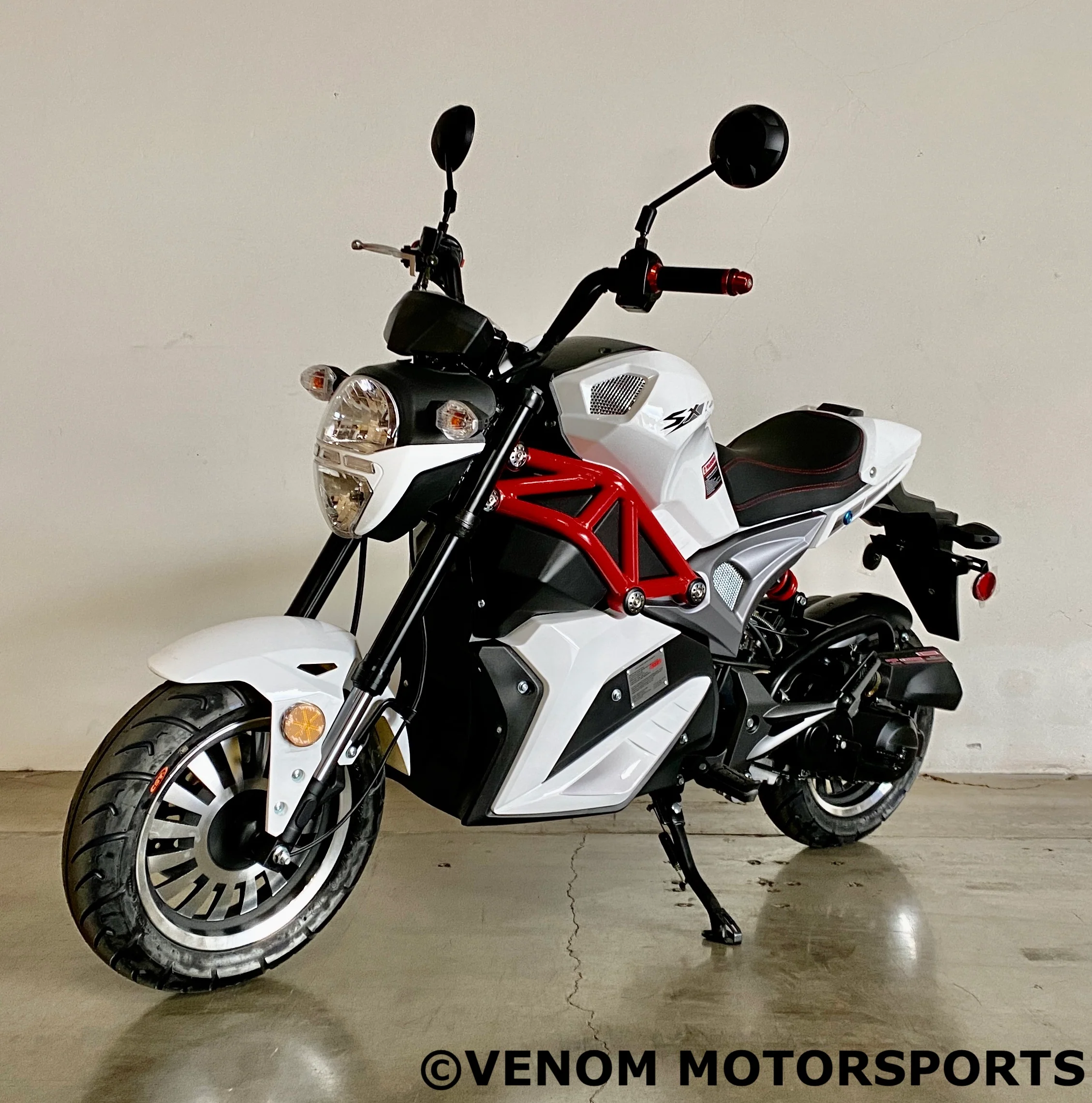 Venom x21 | 50cc Motorcycle | Automatic Transmission - Image 21