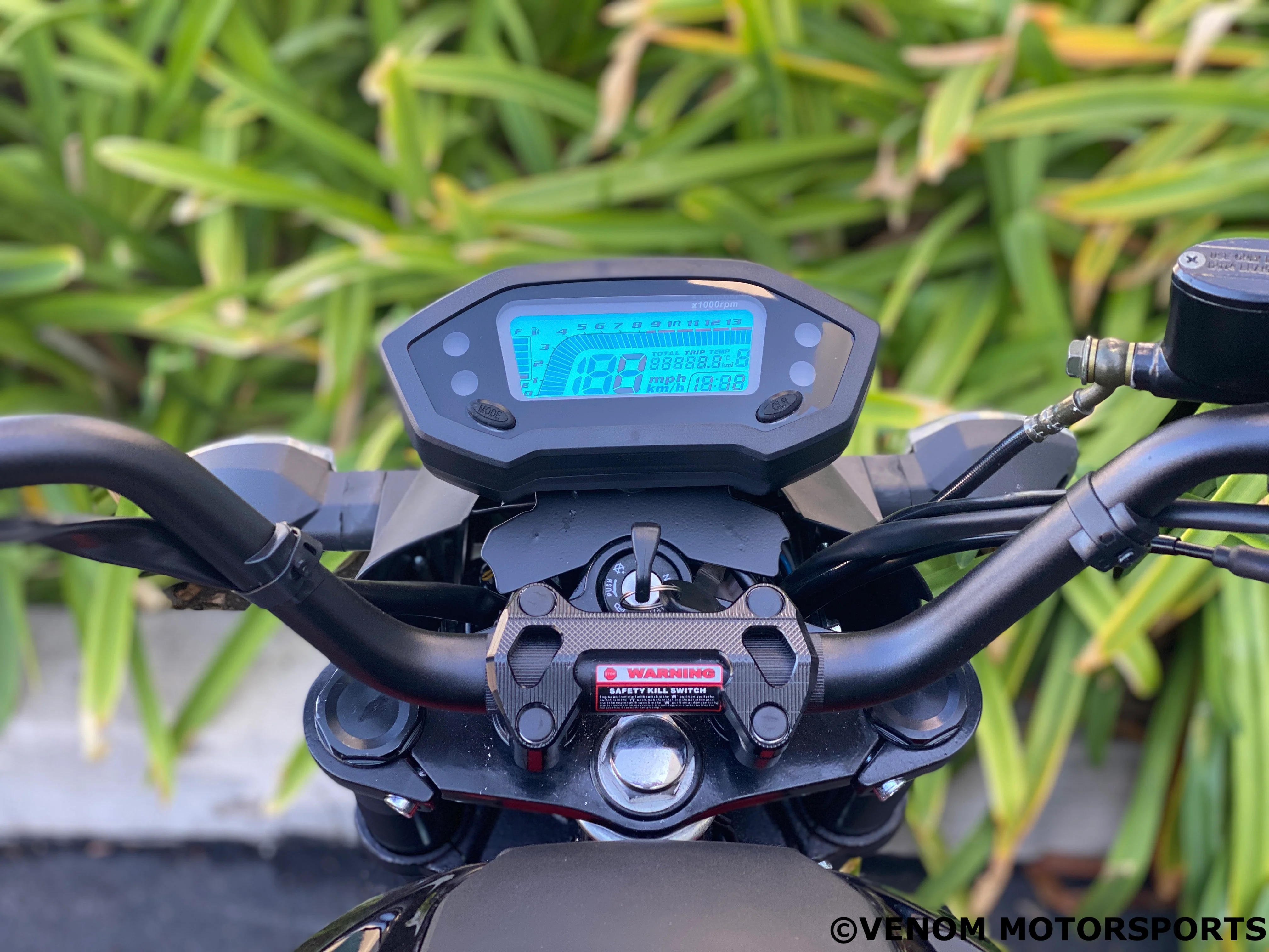 Venom x21 | 50cc Motorcycle | Automatic Transmission - Image 22