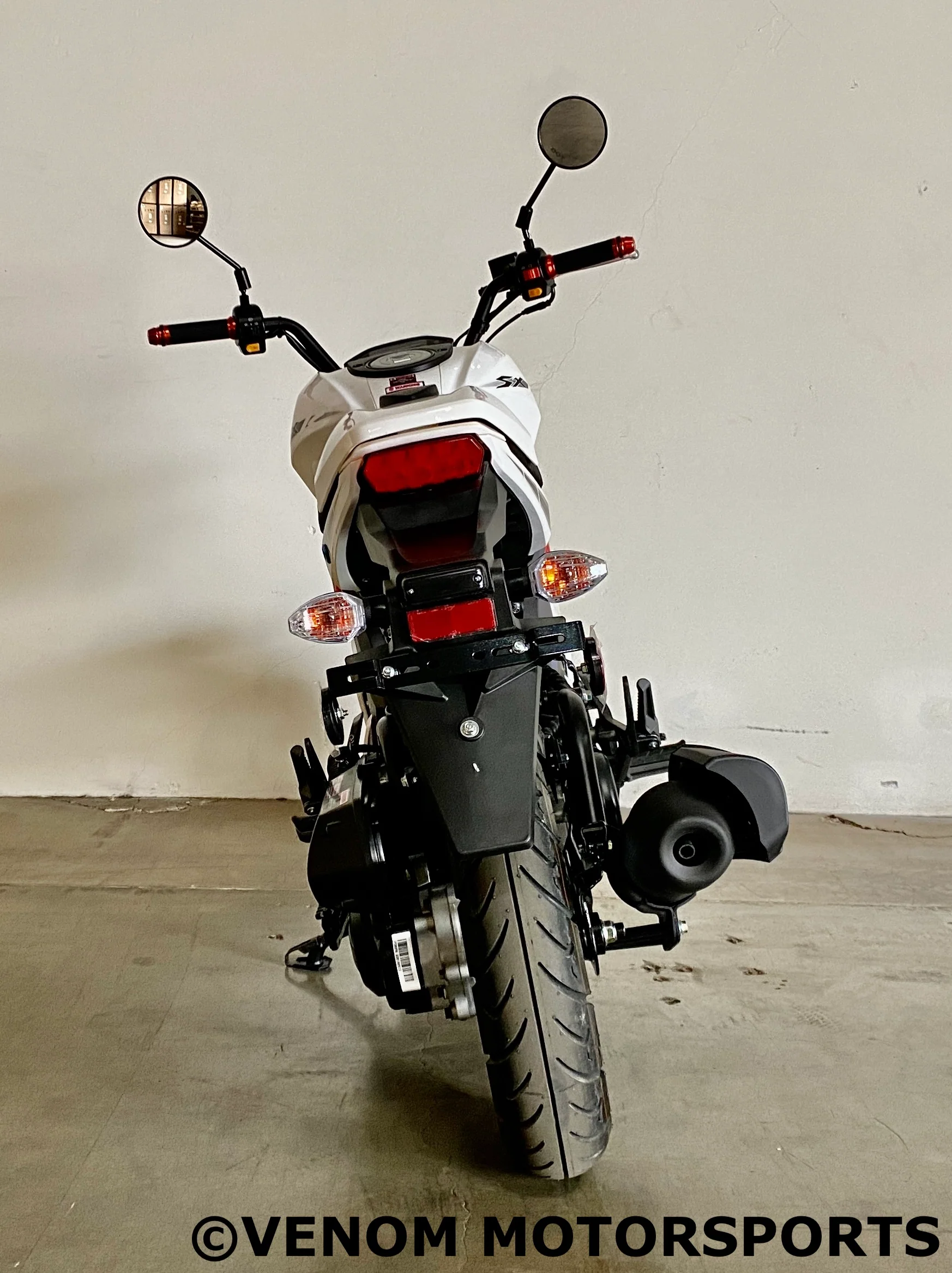 Venom x21 | 50cc Motorcycle | Automatic Transmission - Image 24