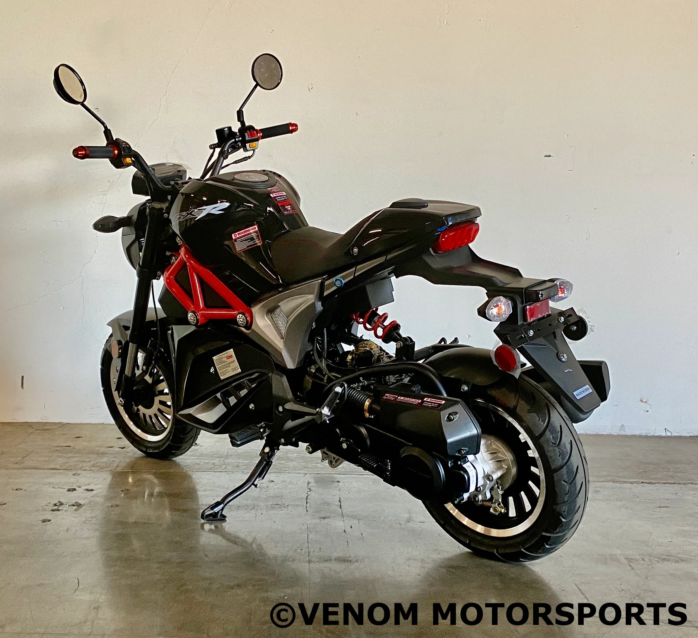 Venom x21 | 50cc Motorcycle | Automatic Transmission - Image 5
