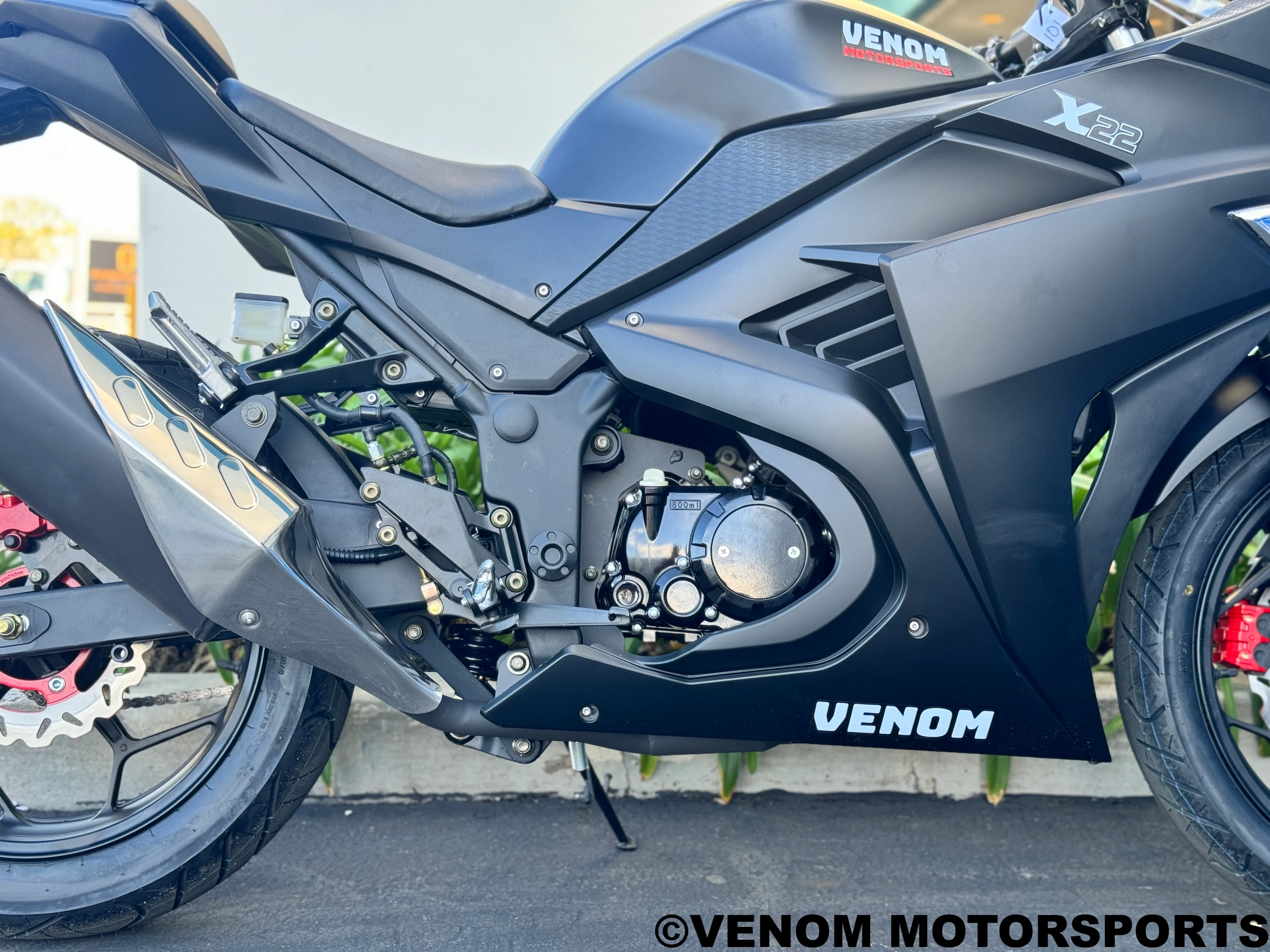 Venom x22 | 125cc Motorcycle | Ninja | 4 Speed - Image 7