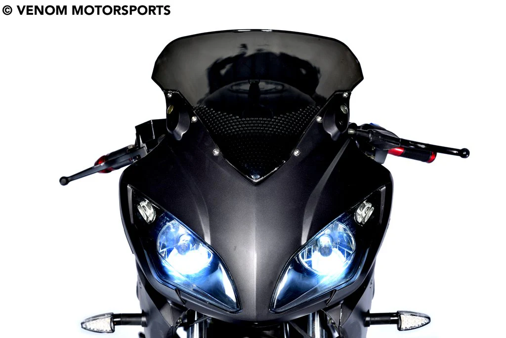 Venom x22 Motorcycle | 125cc Ninja | 4-Speed - Image 2