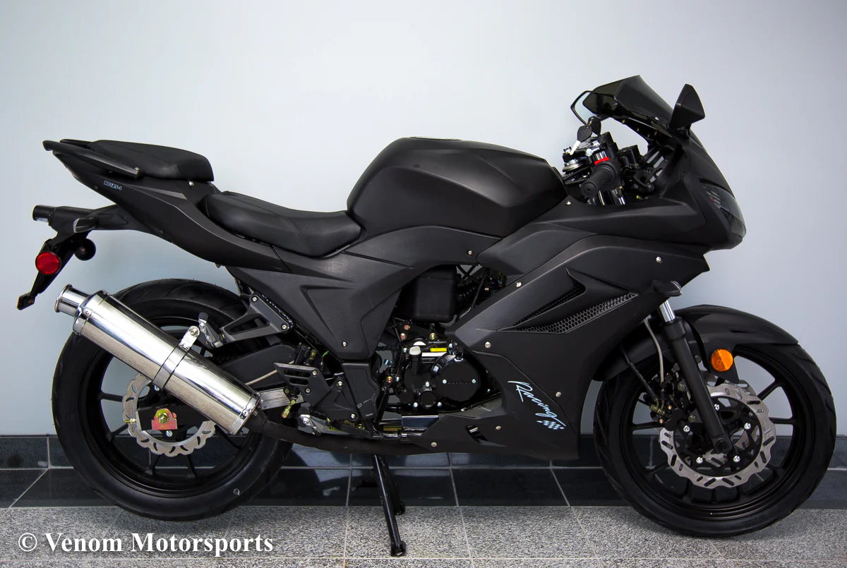 Venom x22 Motorcycle | 125cc Ninja | 4-Speed - Image 4