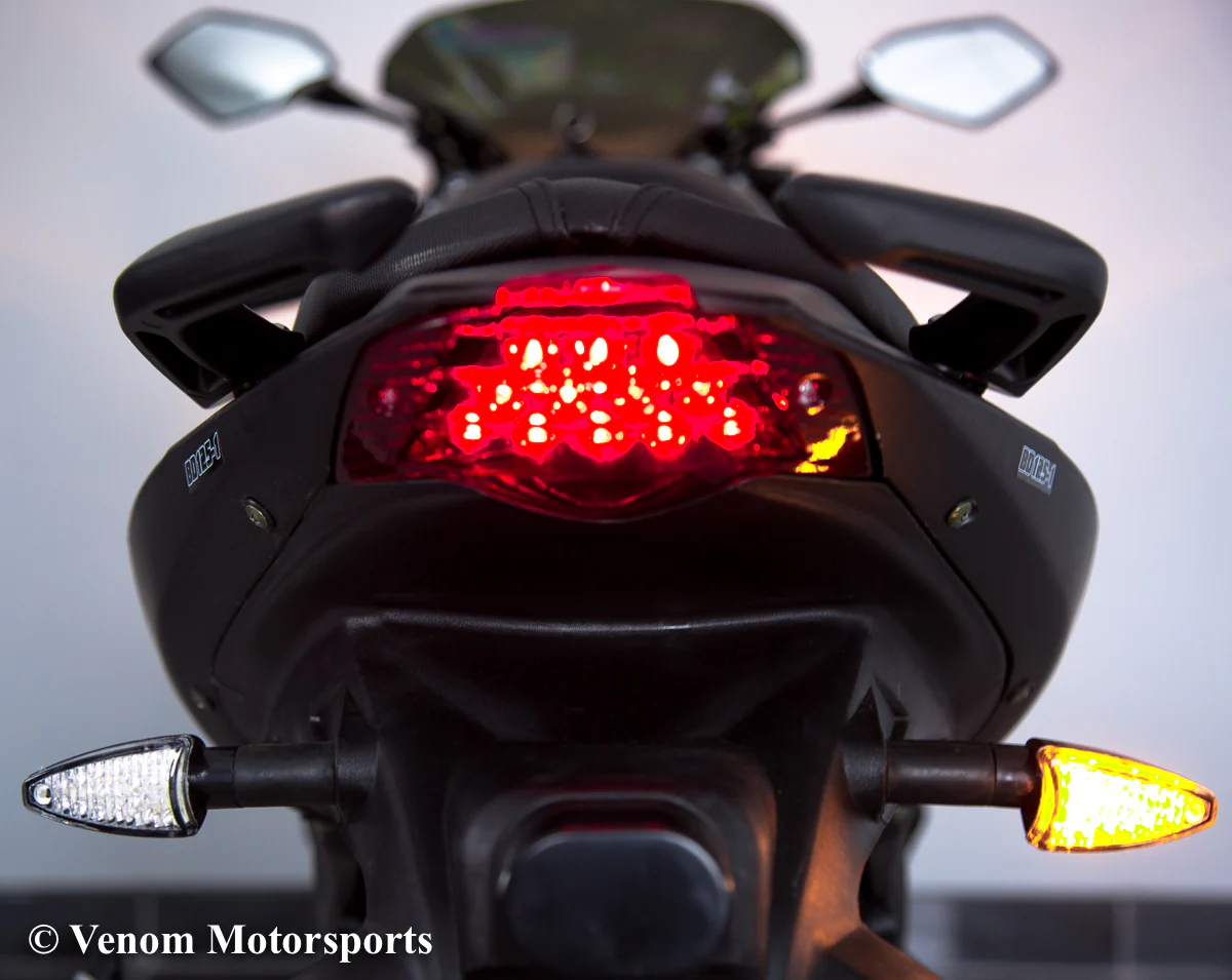 Venom x22 Motorcycle | 125cc Ninja | 4-Speed - Image 5