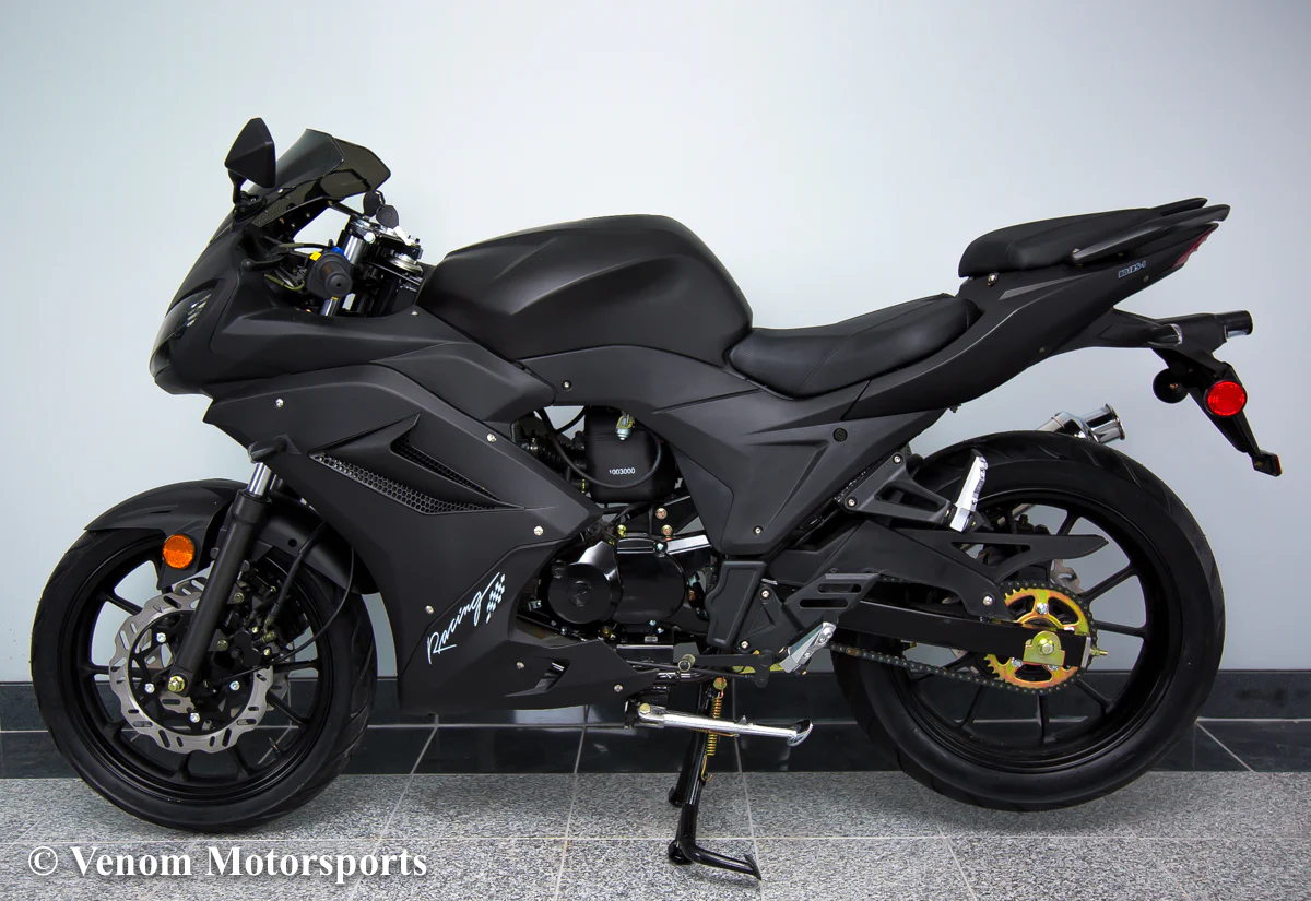 Venom x22 Motorcycle | 125cc Ninja | 4-Speed - Image 6