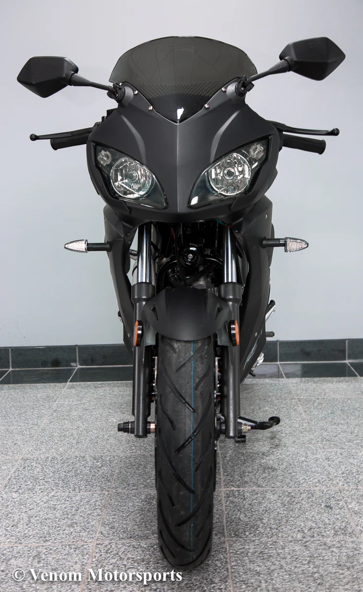 Venom x22 Motorcycle | 125cc Ninja | 4-Speed - Image 8