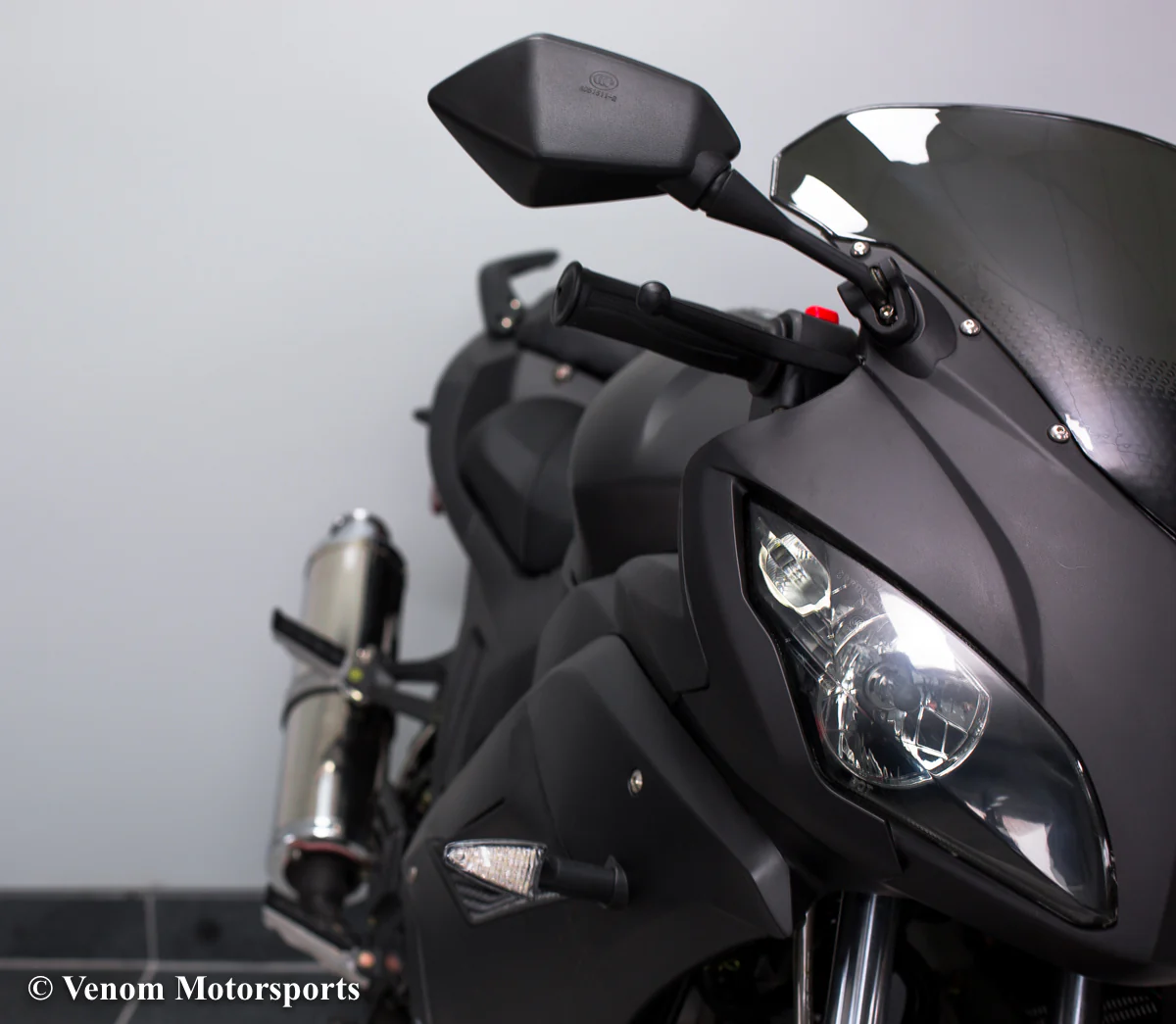 Venom x22 Motorcycle | 125cc Ninja | 4-Speed - Image 9