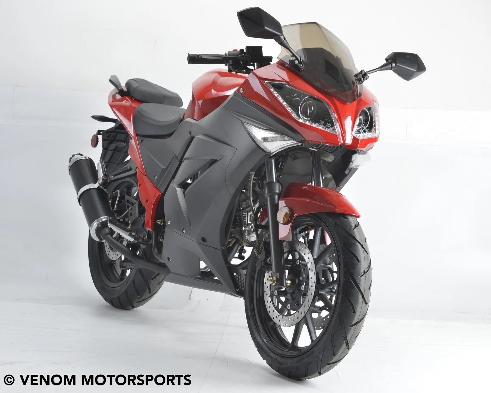 Venom x22GT | 125cc Ninja Motorcycle | 4-Speed - Image 6