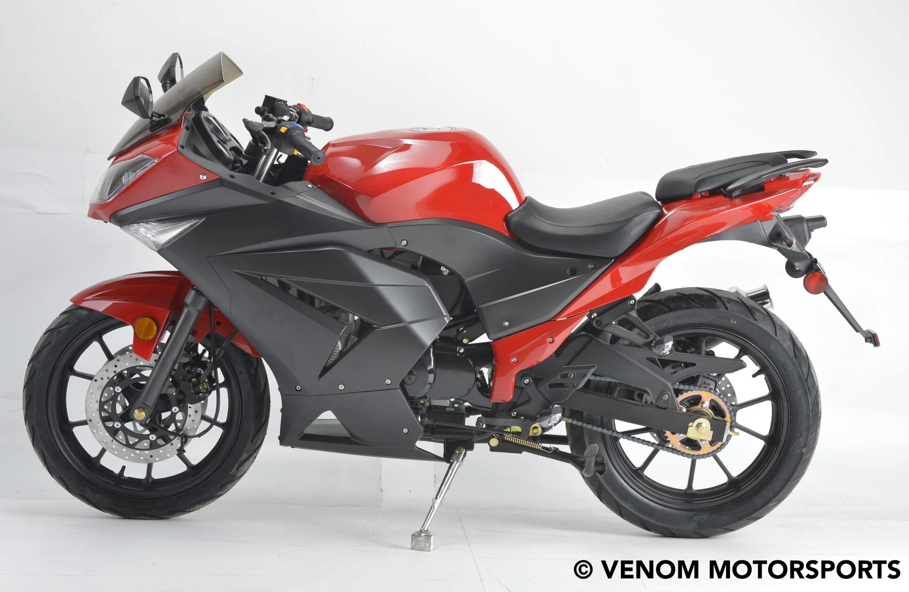 Venom x22GT | 125cc Ninja Motorcycle | 4-Speed - Image 7