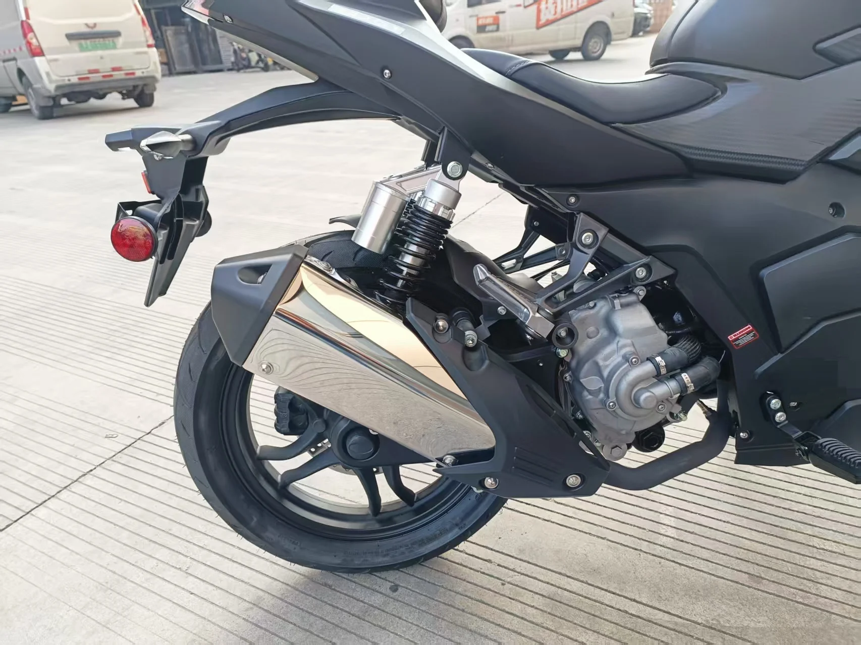 Venom x22GT | 250cc Motorcycle | Ninja | Automatic Transmission - Image 10