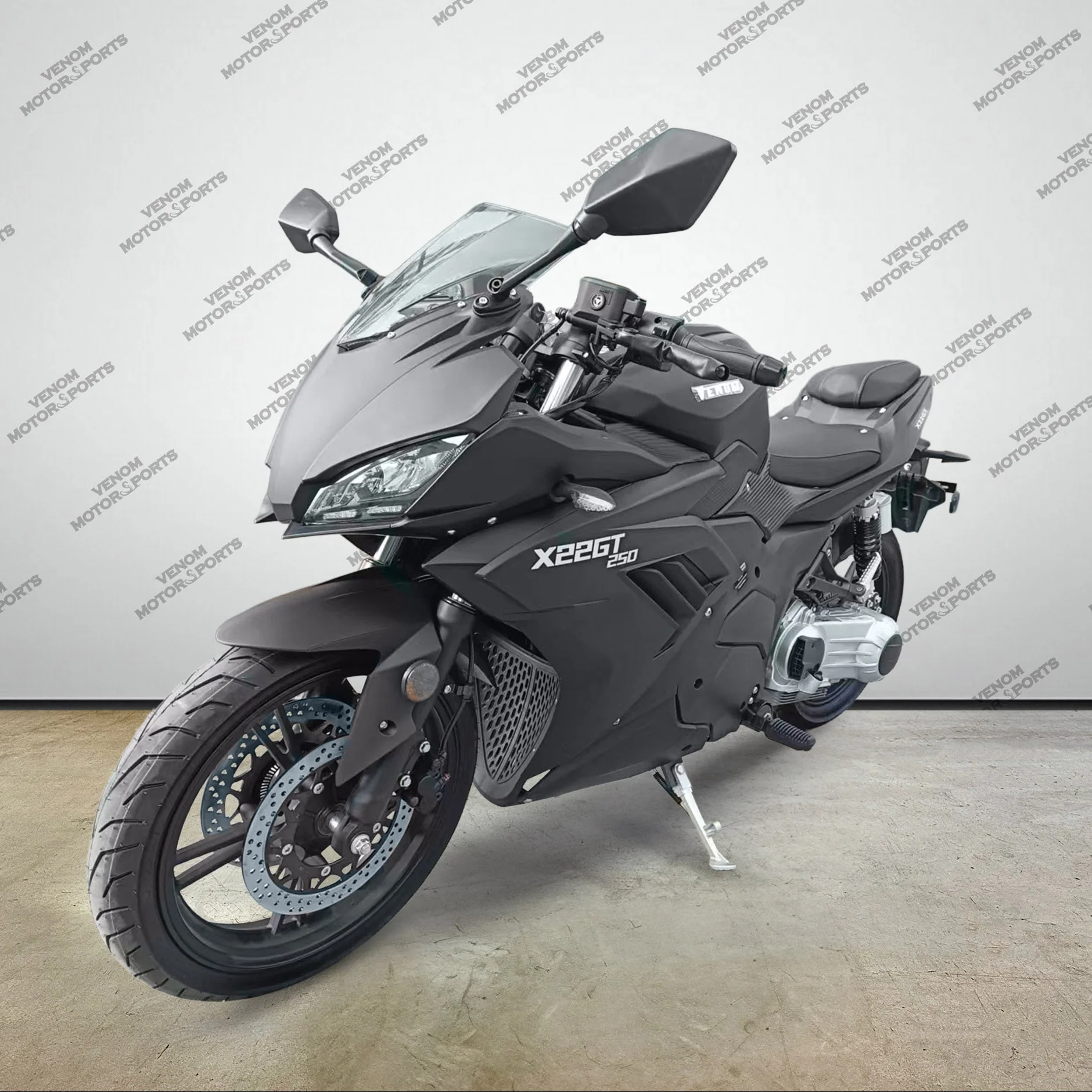 Venom x22GT | 250cc Motorcycle | Ninja | Automatic Transmission - Image 13