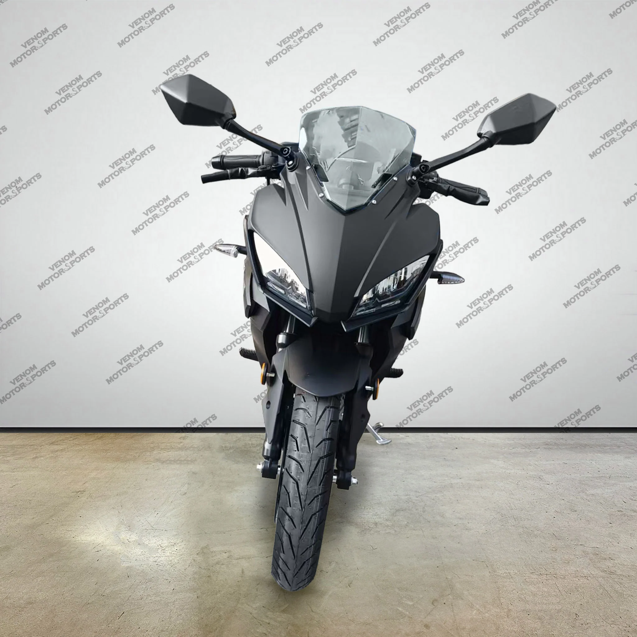 Venom x22GT | 250cc Motorcycle | Ninja | Automatic Transmission - Image 14