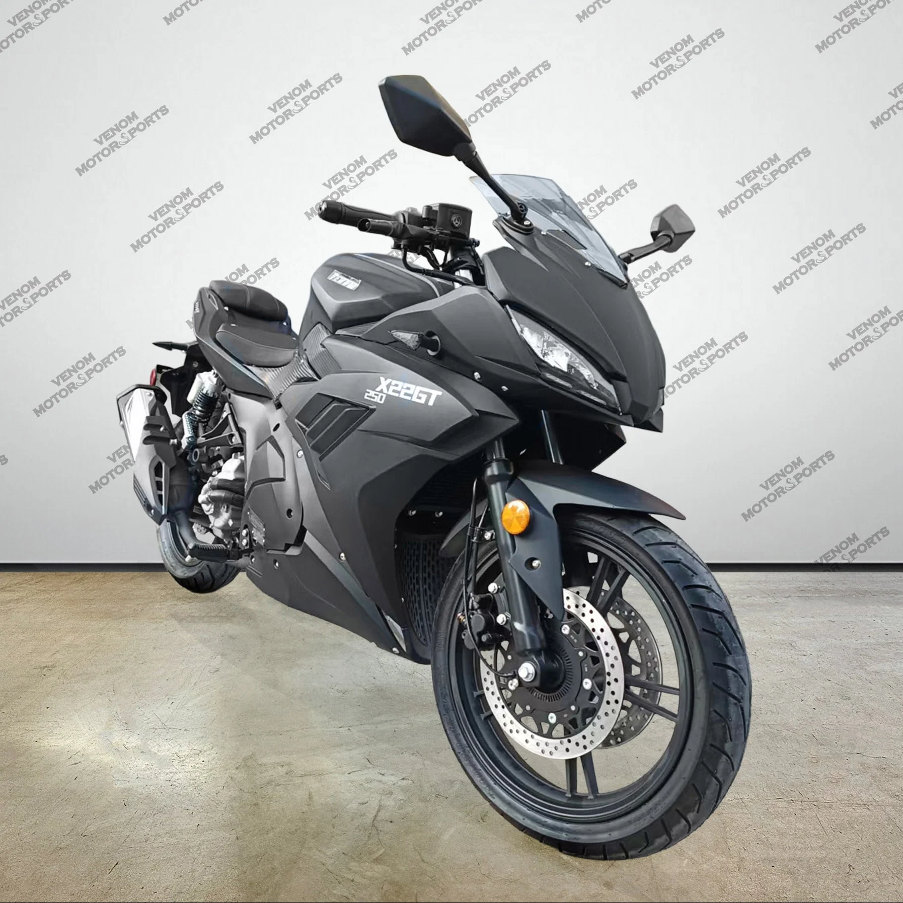 Venom x22GT | 250cc Motorcycle | Ninja | Automatic Transmission - Image 2