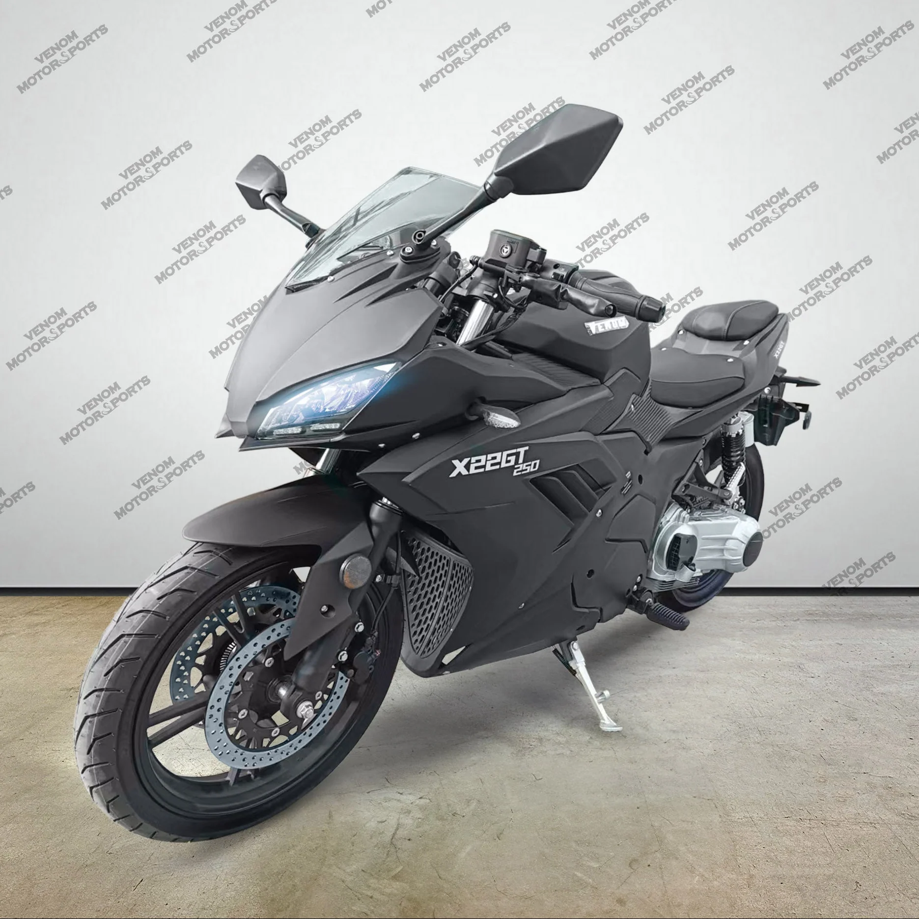 Venom x22GT | 250cc Motorcycle | Ninja | Automatic Transmission - Image 3