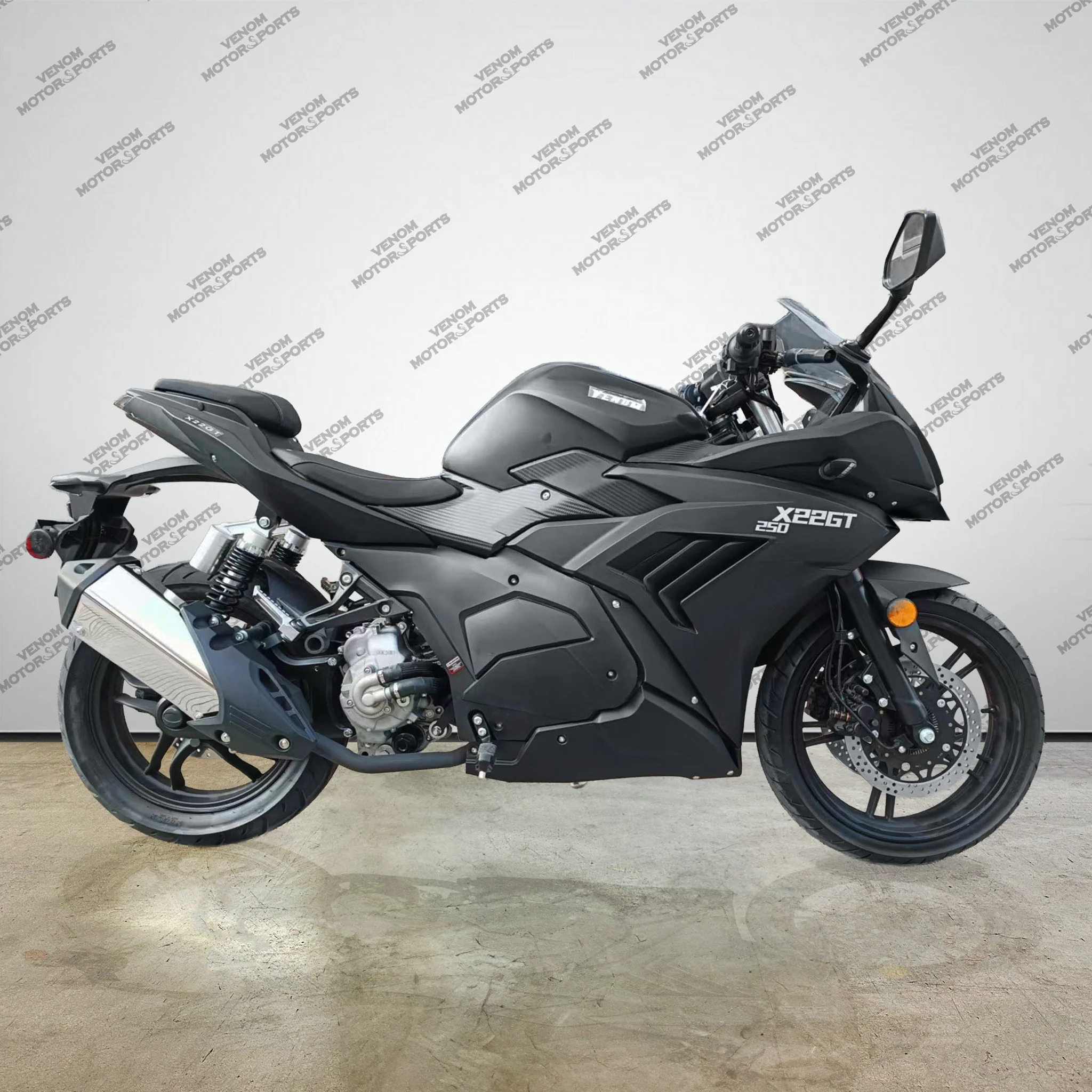 Venom x22GT | 250cc Motorcycle | Ninja | Automatic Transmission - Image 4