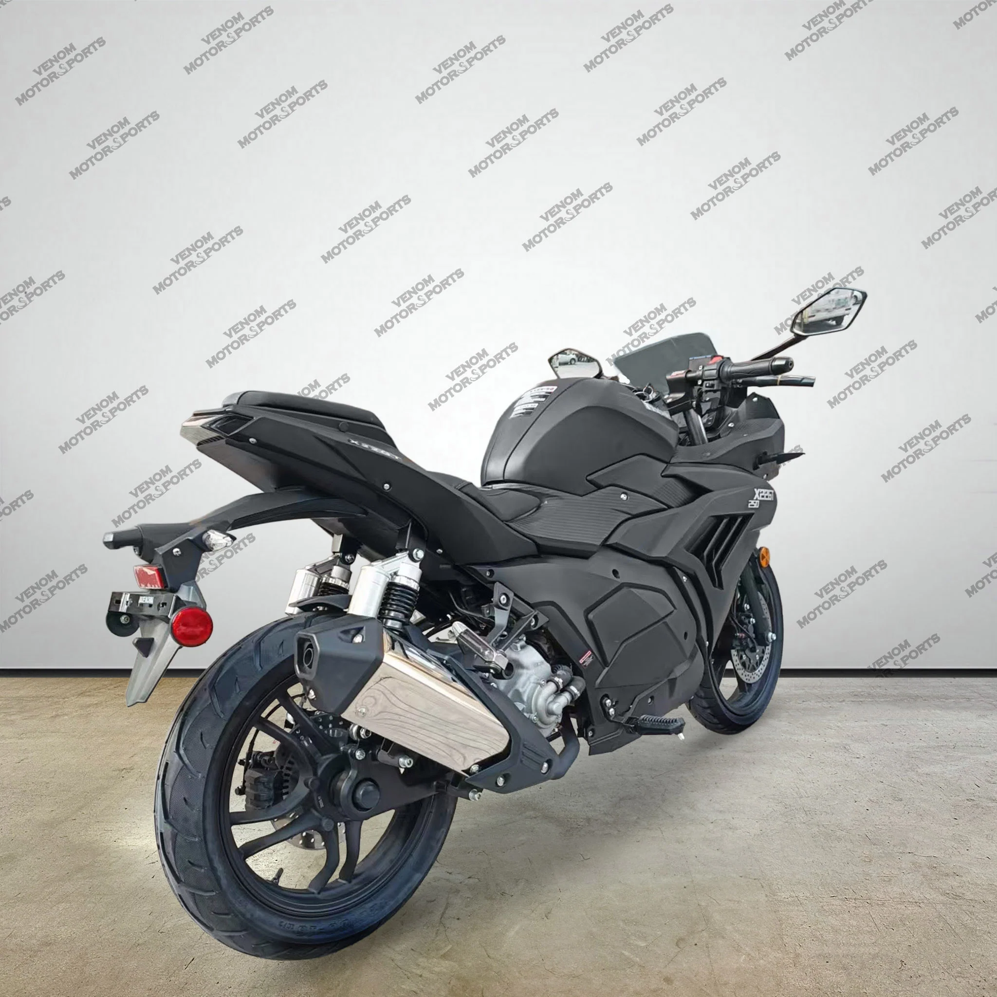 Venom x22GT | 250cc Motorcycle | Ninja | Automatic Transmission - Image 5