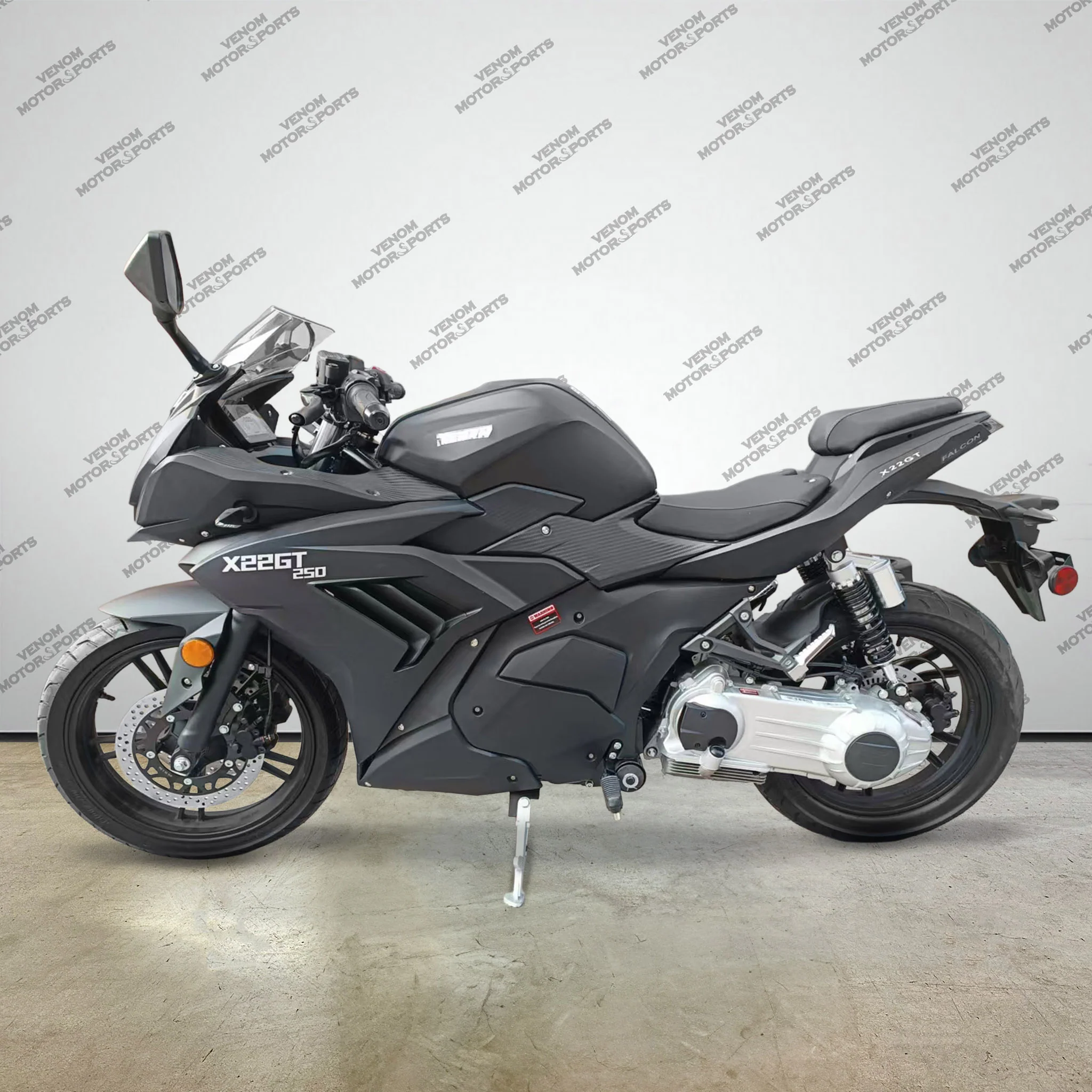 Venom x22GT | 250cc Motorcycle | Ninja | Automatic Transmission - Image 7