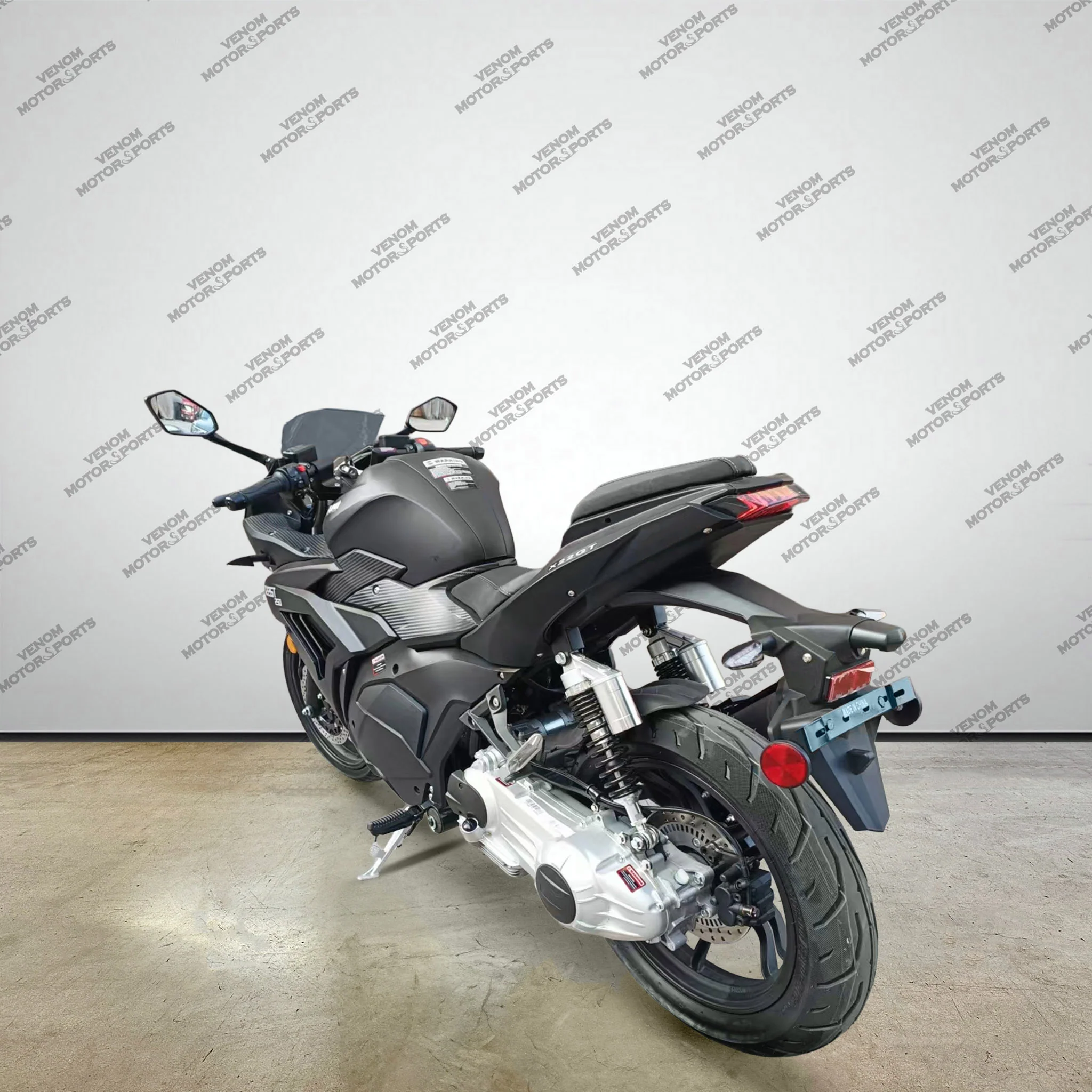 Venom x22GT | 250cc Motorcycle | Ninja | Automatic Transmission - Image 8
