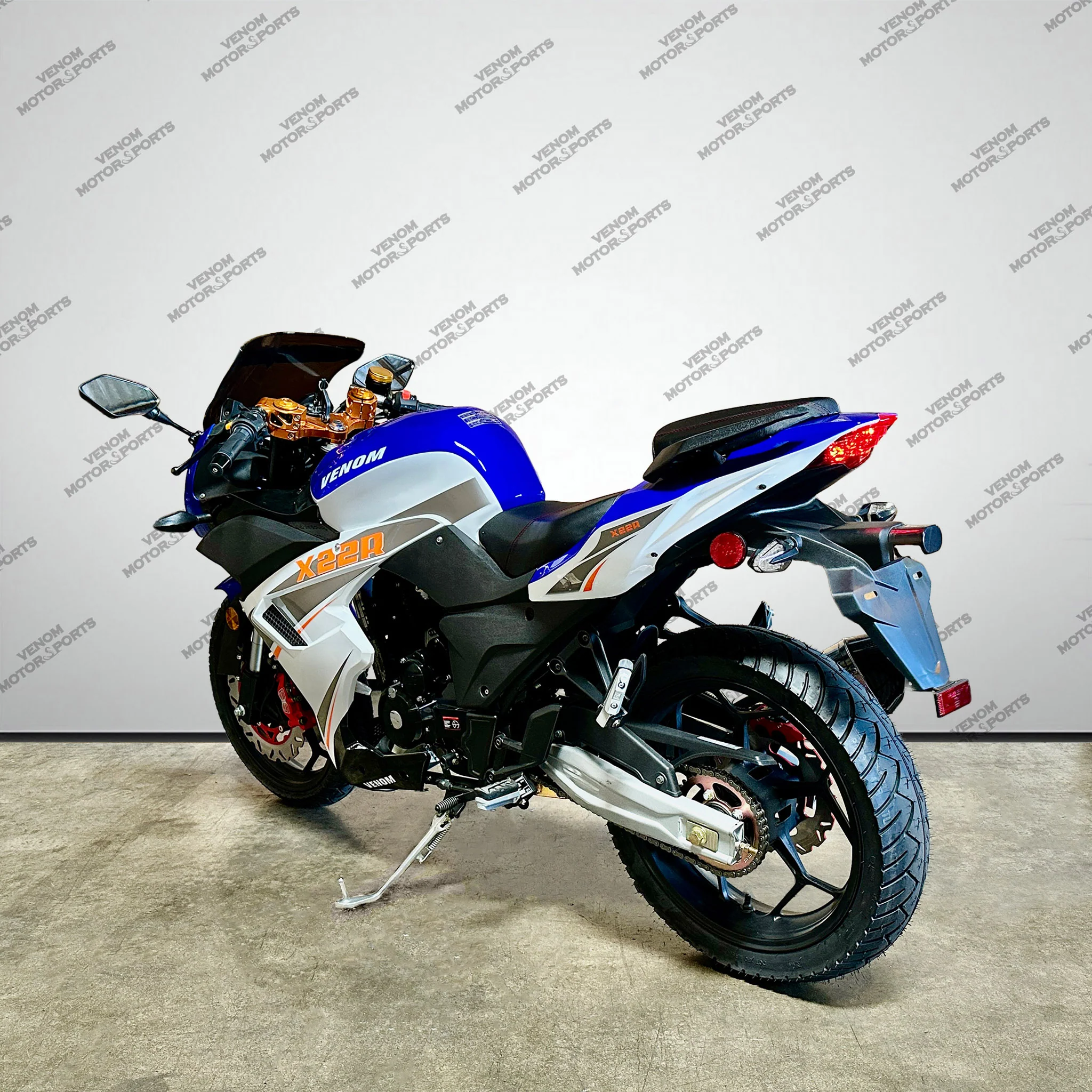 Venom x22R | 250cc Motorcycle | Ninja | 5 Speed - Image 27