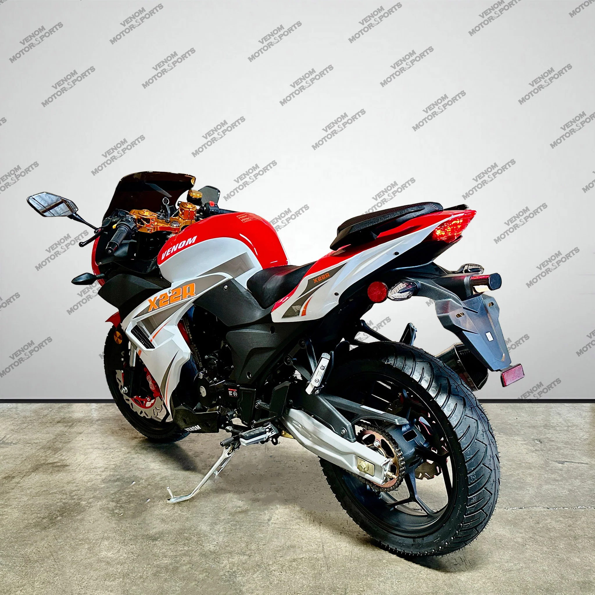 Venom x22R | 250cc Motorcycle | Ninja | 5 Speed - Image 28