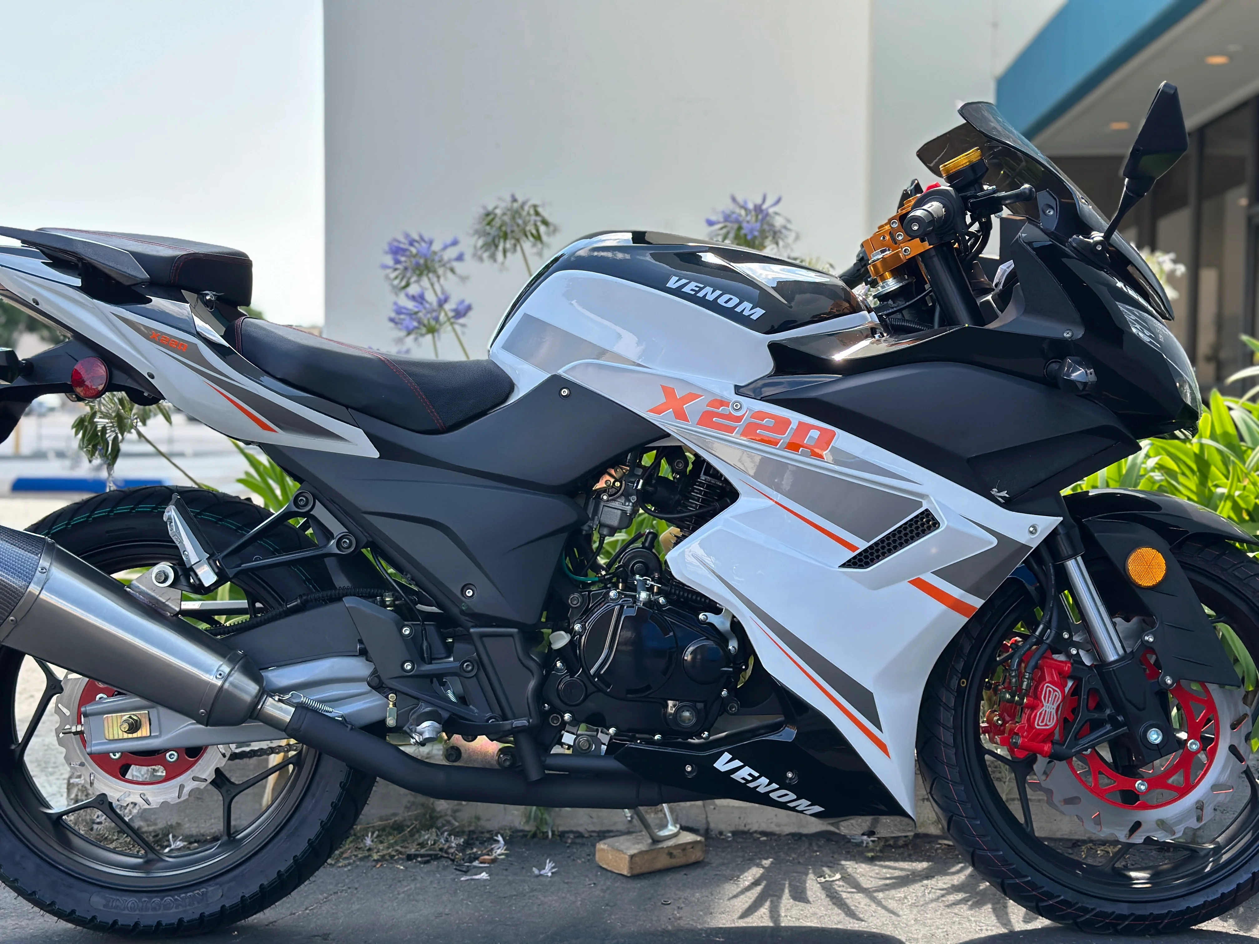Venom x22R | 250cc Motorcycle | Ninja | 5 Speed - Image 34