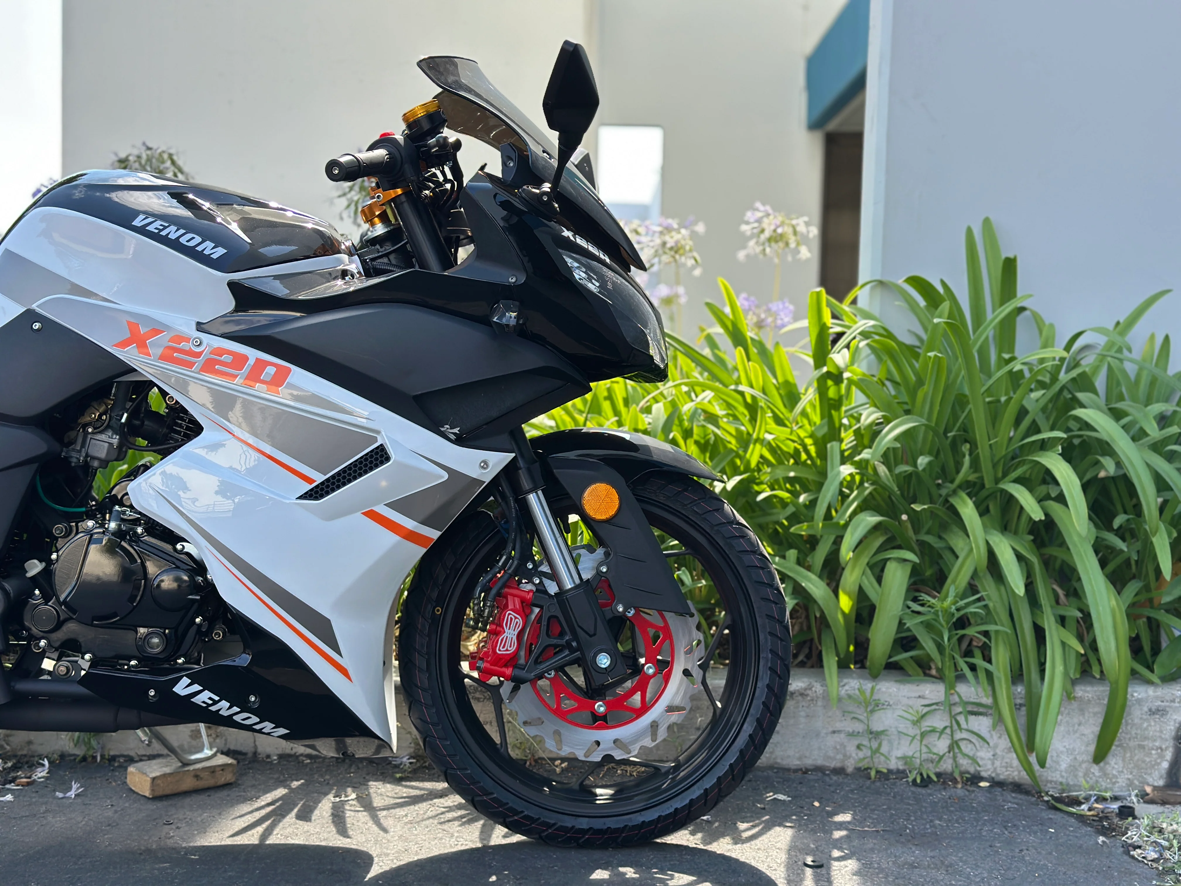 Venom x22R | 250cc Motorcycle | Ninja | 5 Speed - Image 35