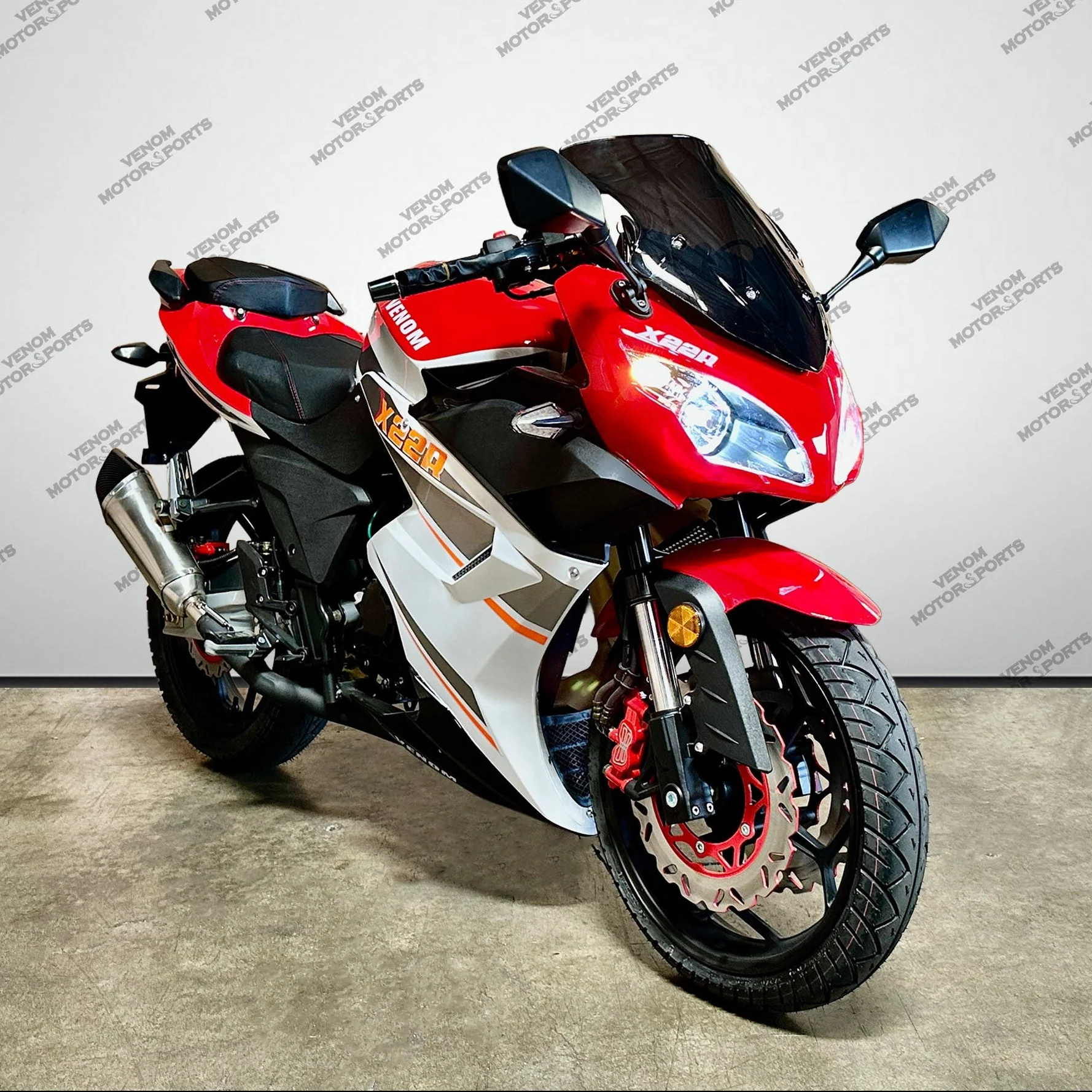 Venom x22R | 250cc Motorcycle | Ninja | 5 Speed - Image 2