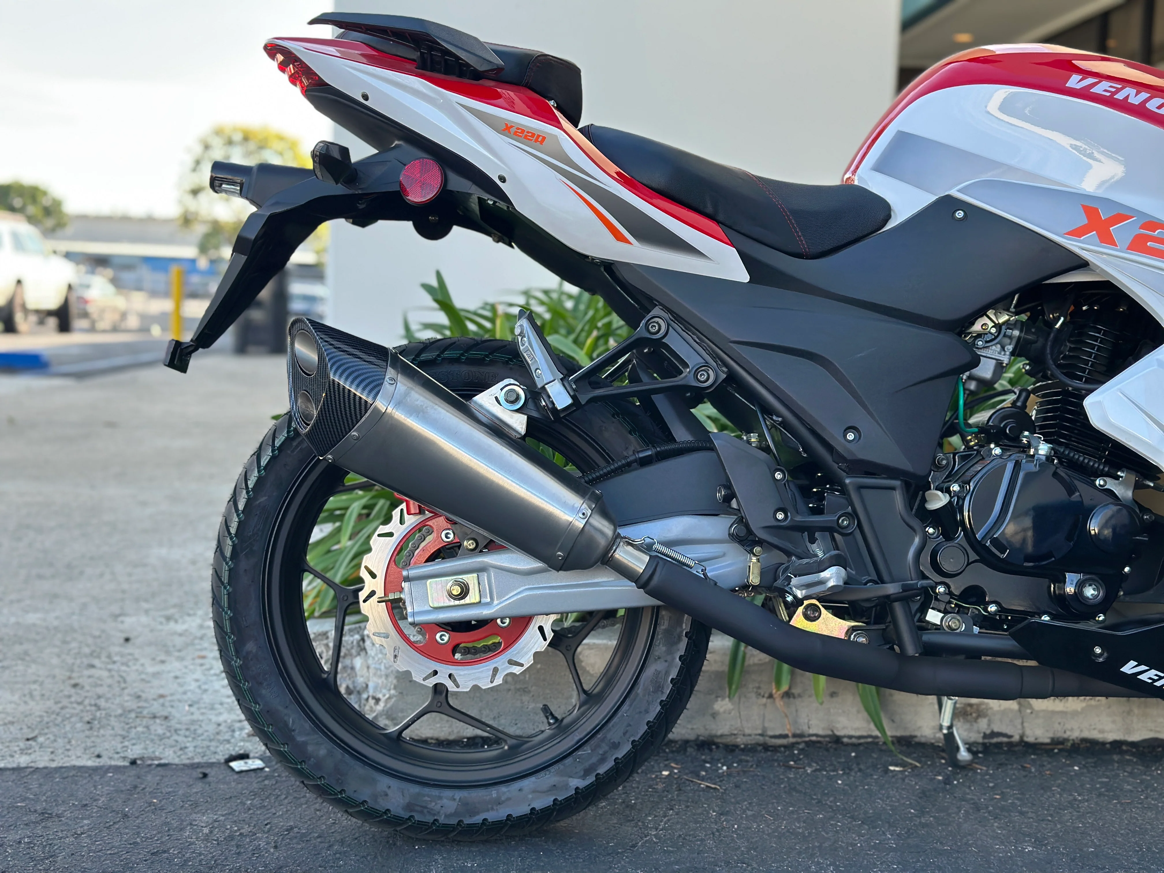 Venom x22R | 250cc Motorcycle | Ninja | 5 Speed - Image 41