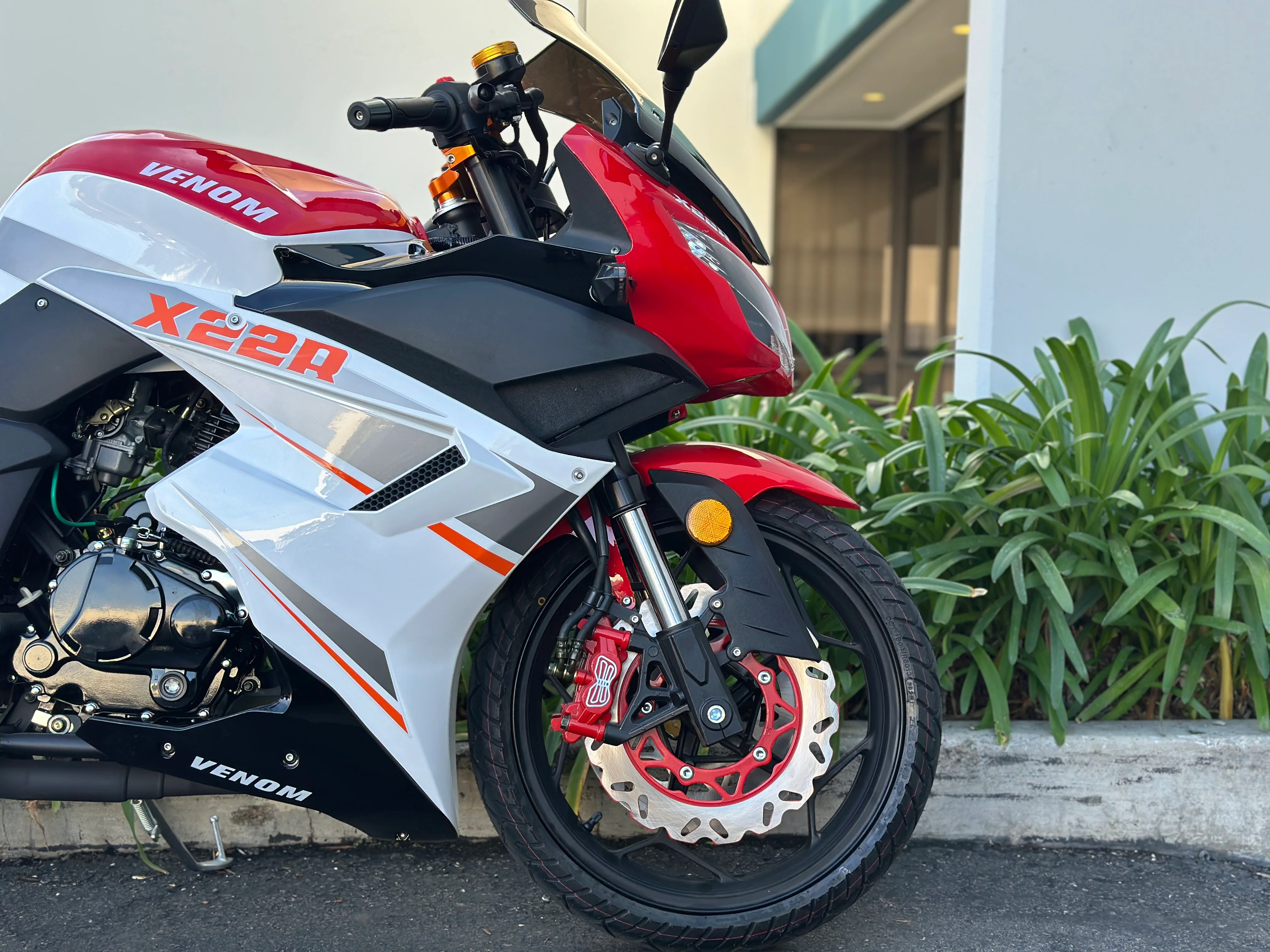 Venom x22R | 250cc Motorcycle | Ninja | 5 Speed - Image 43