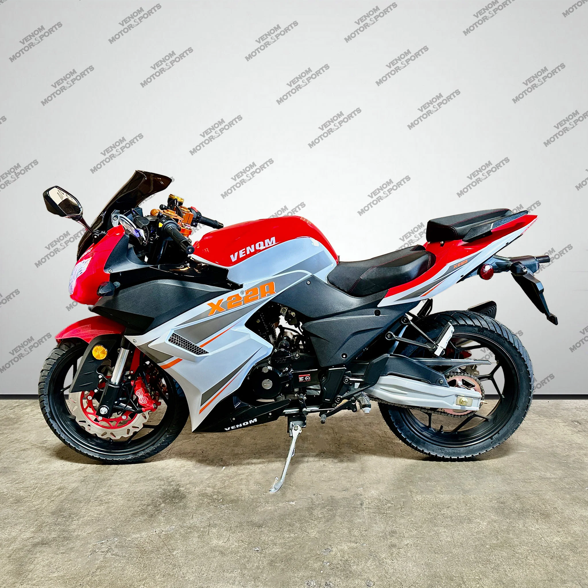 Venom x22R | 250cc Motorcycle | Ninja | 5 Speed - Image 15
