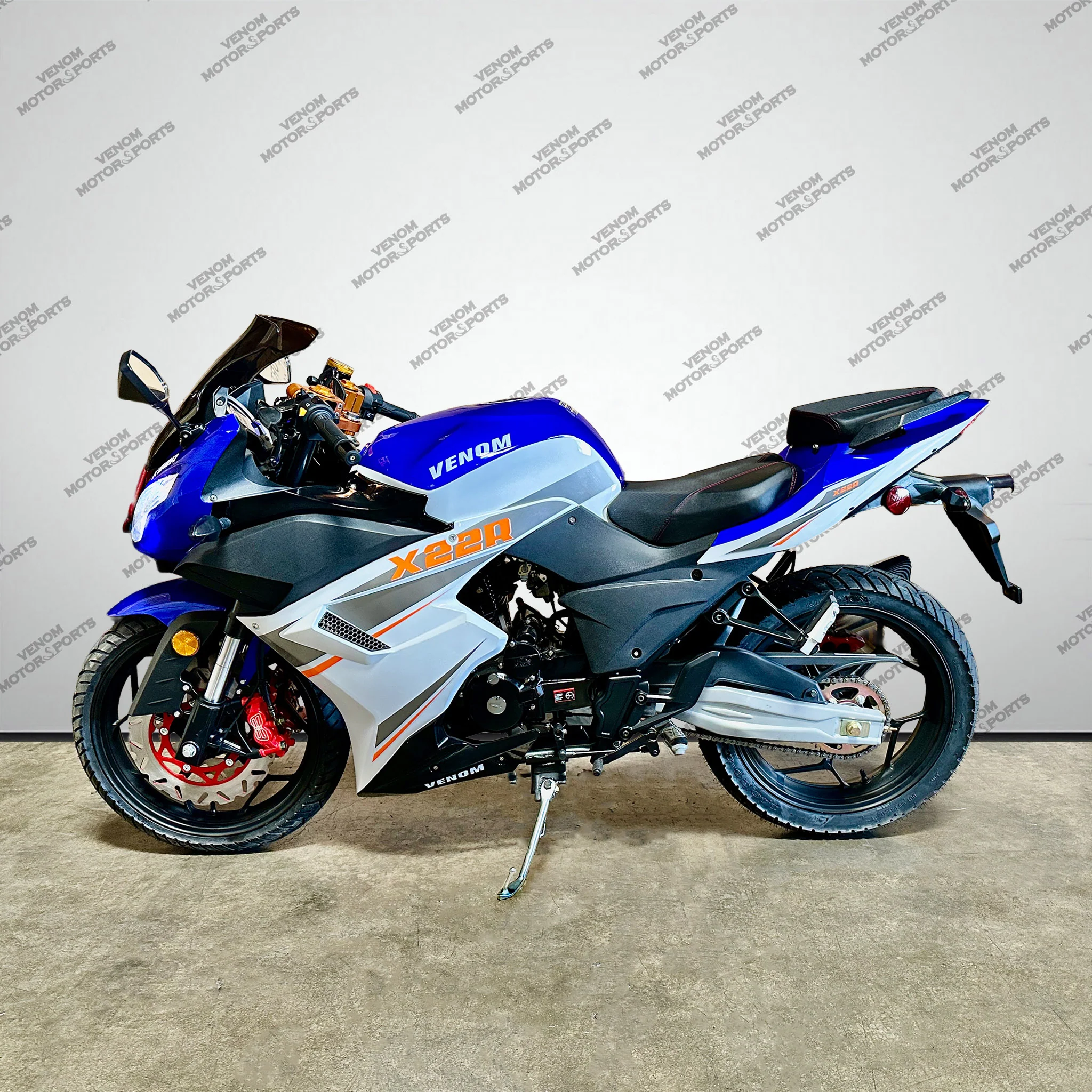 Venom x22R | 250cc Motorcycle | Ninja | 5 Speed - Image 14