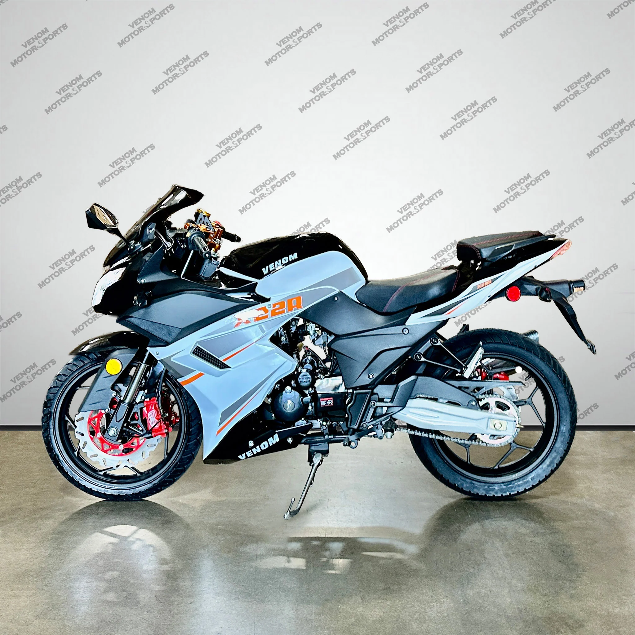 Venom x22R | 250cc Motorcycle | Ninja | 5 Speed - Image 16
