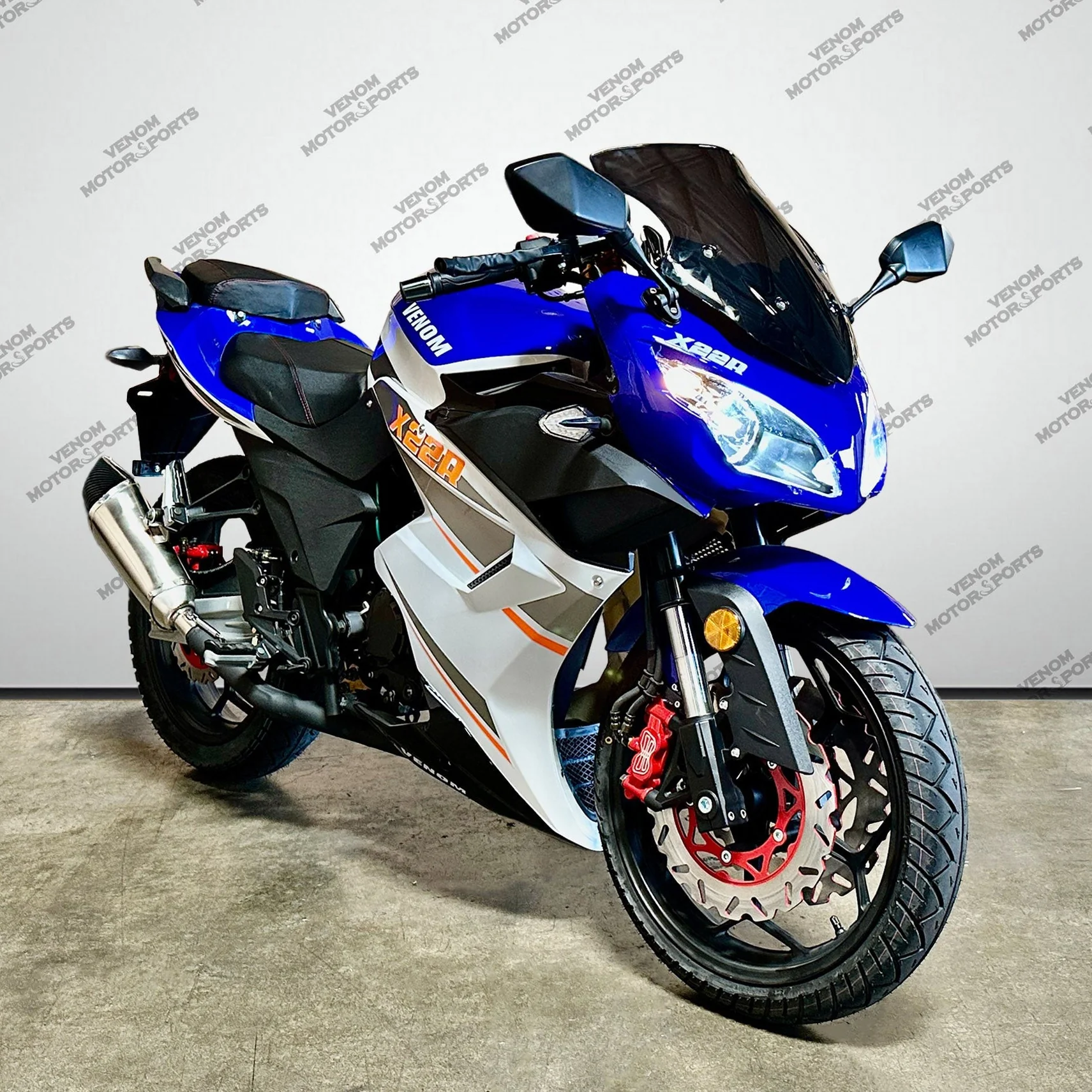Venom x22R | 250cc Motorcycle | Ninja | 5 Speed