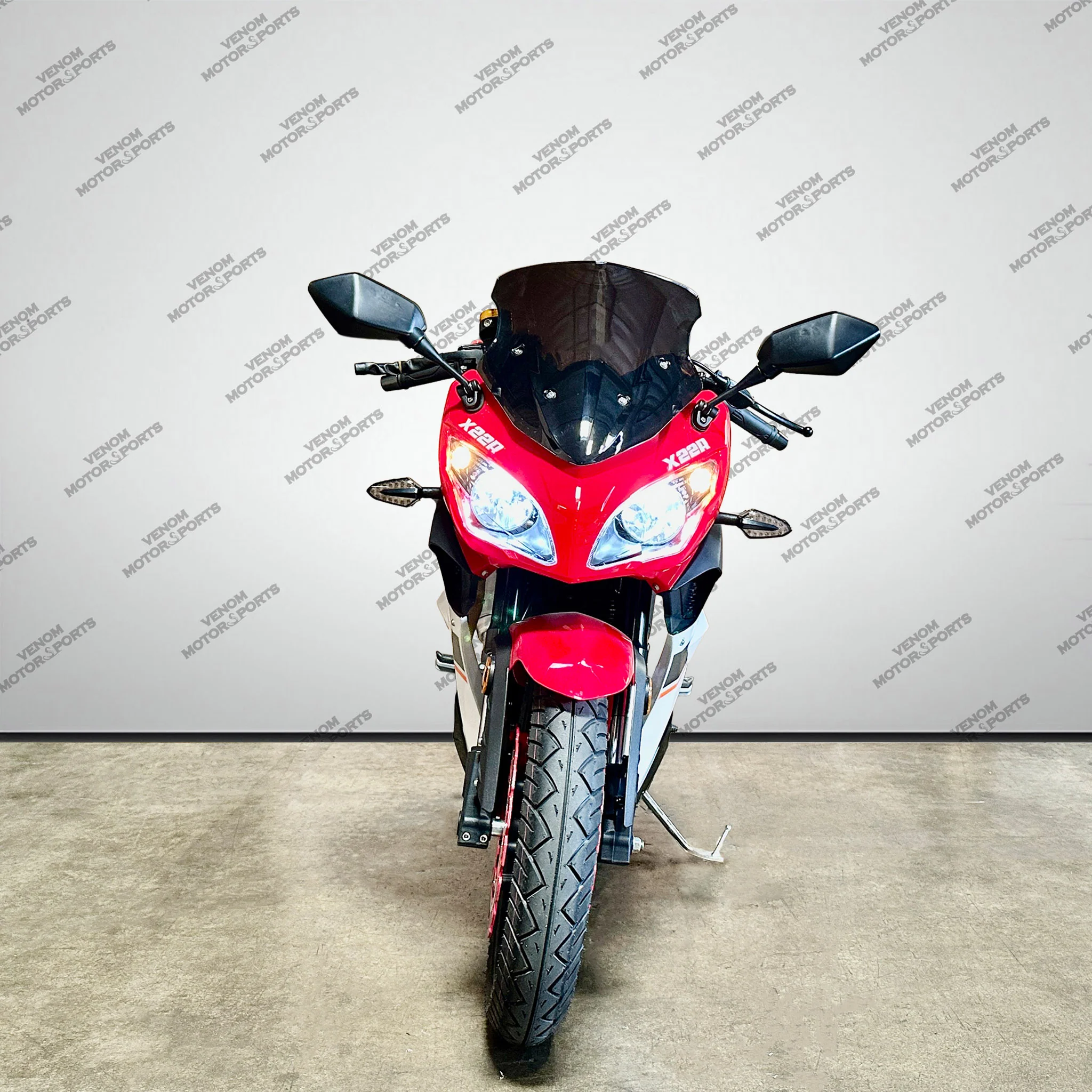 Venom x22R | 250cc Motorcycle | Ninja | 5 Speed - Image 9