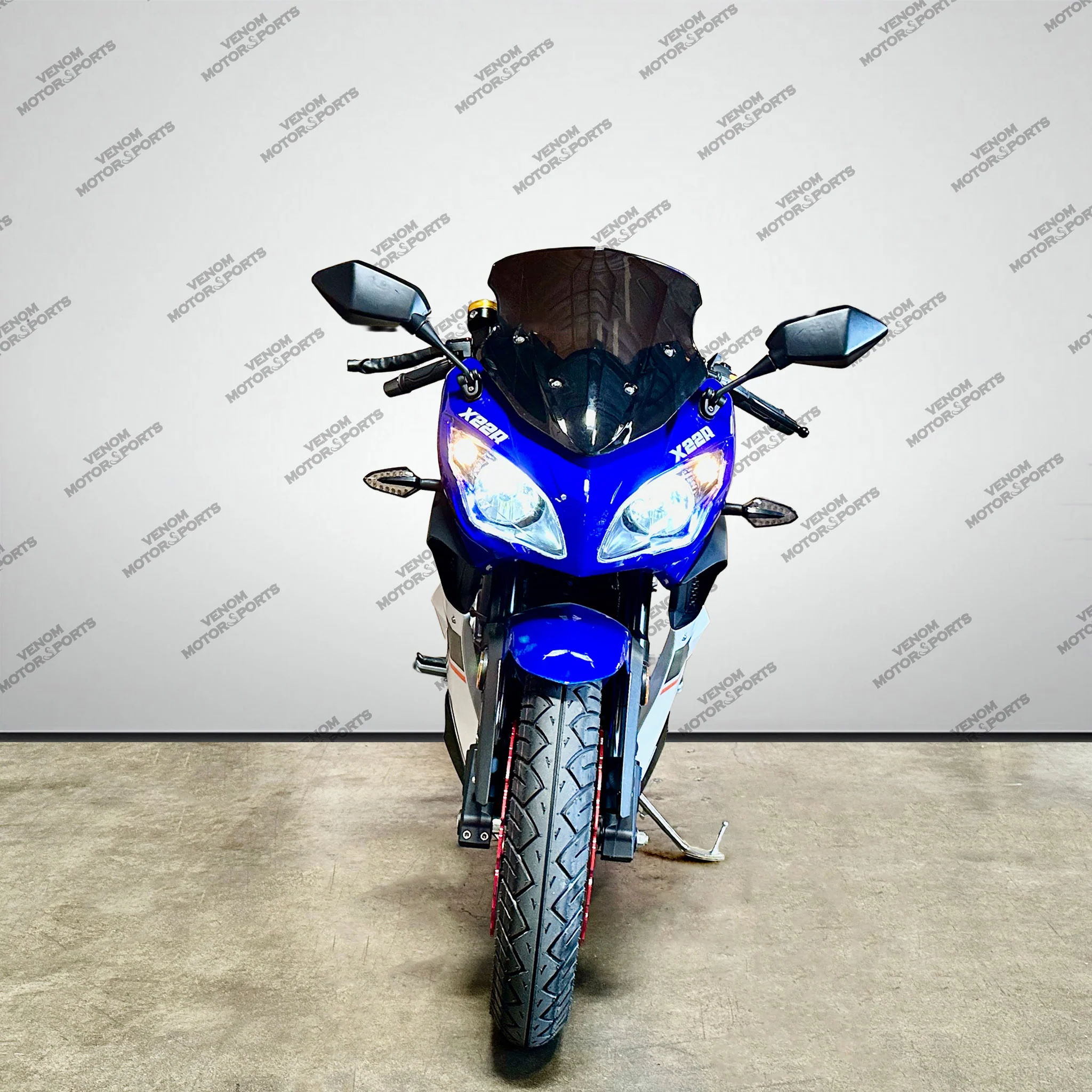 Venom x22R | 250cc Motorcycle | Ninja | 5 Speed - Image 8